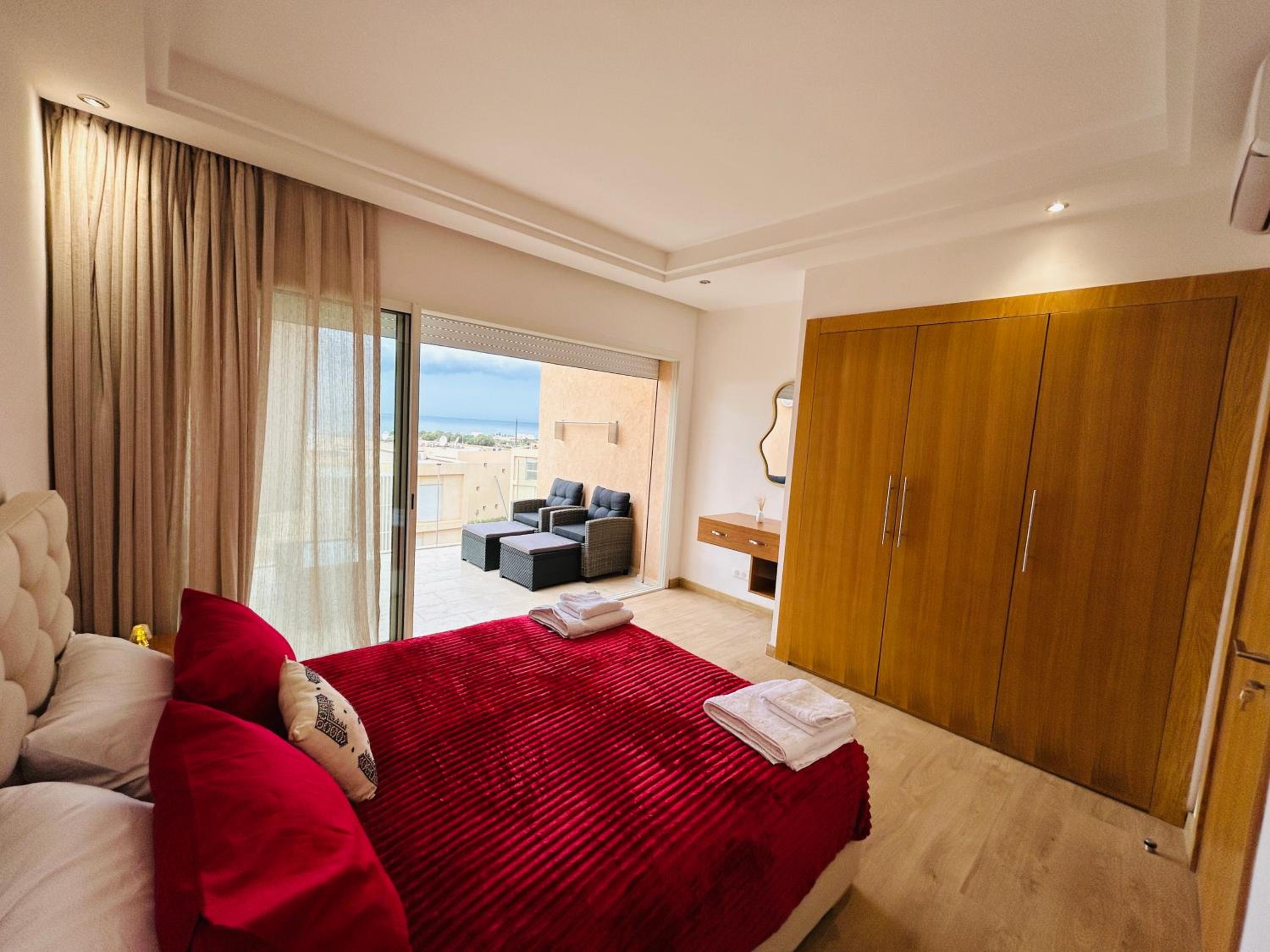 Ocean View Duplex & Golf, Taghazout Bay