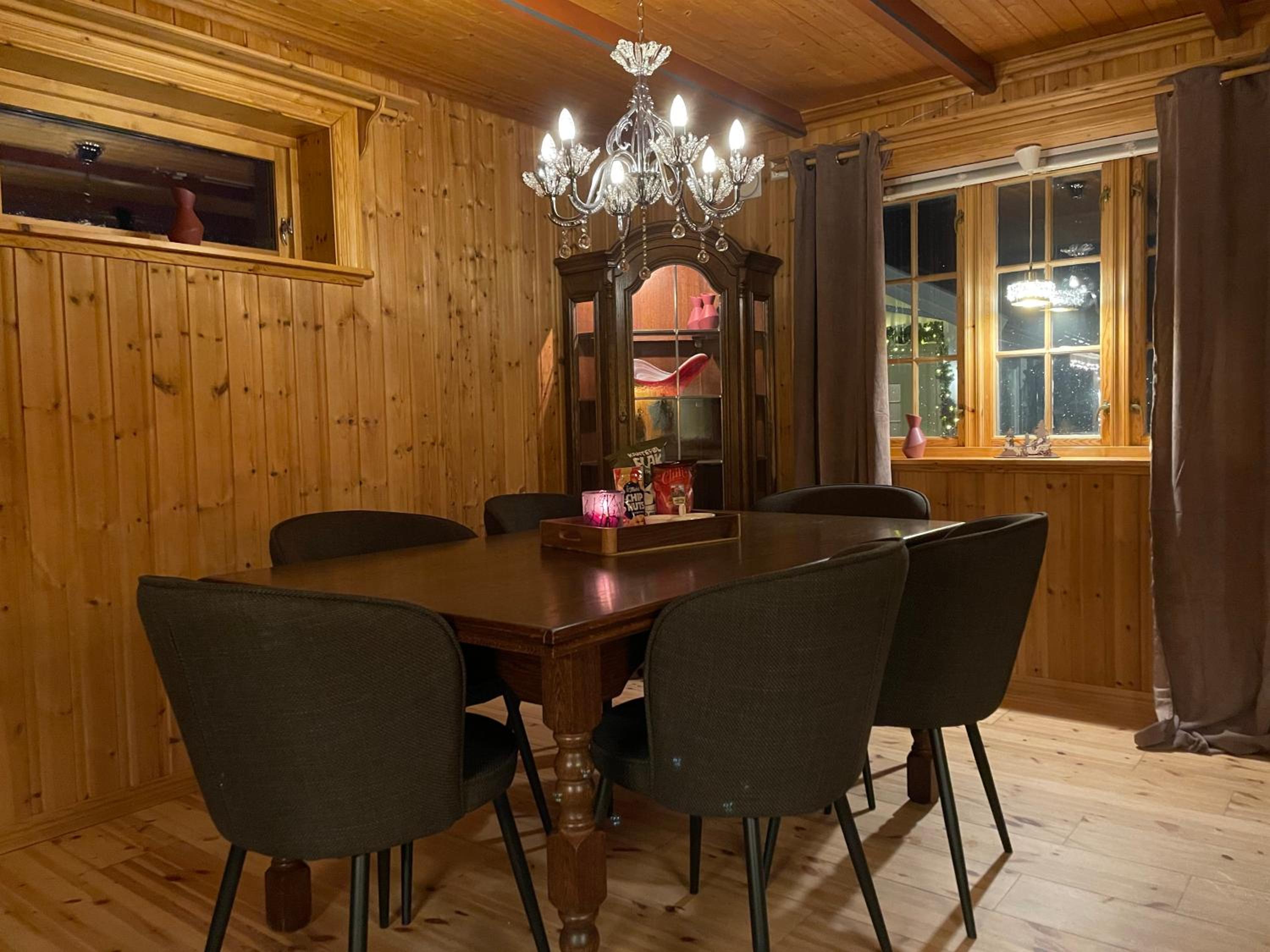 Marvelous farmhouse with amazing fjord and mountain view in Northern Norway