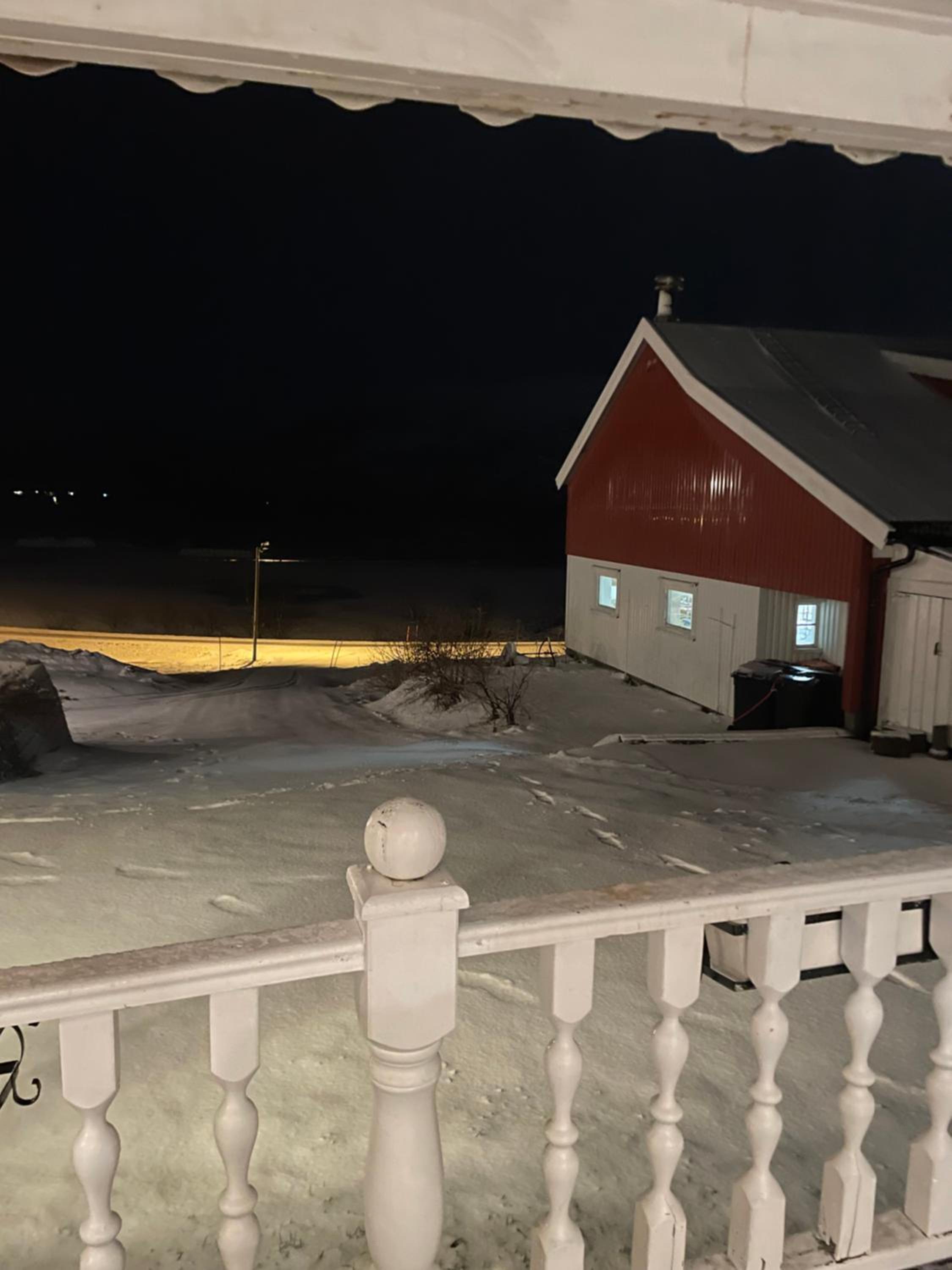 Marvelous farmhouse with amazing fjord and mountain view in Northern Norway