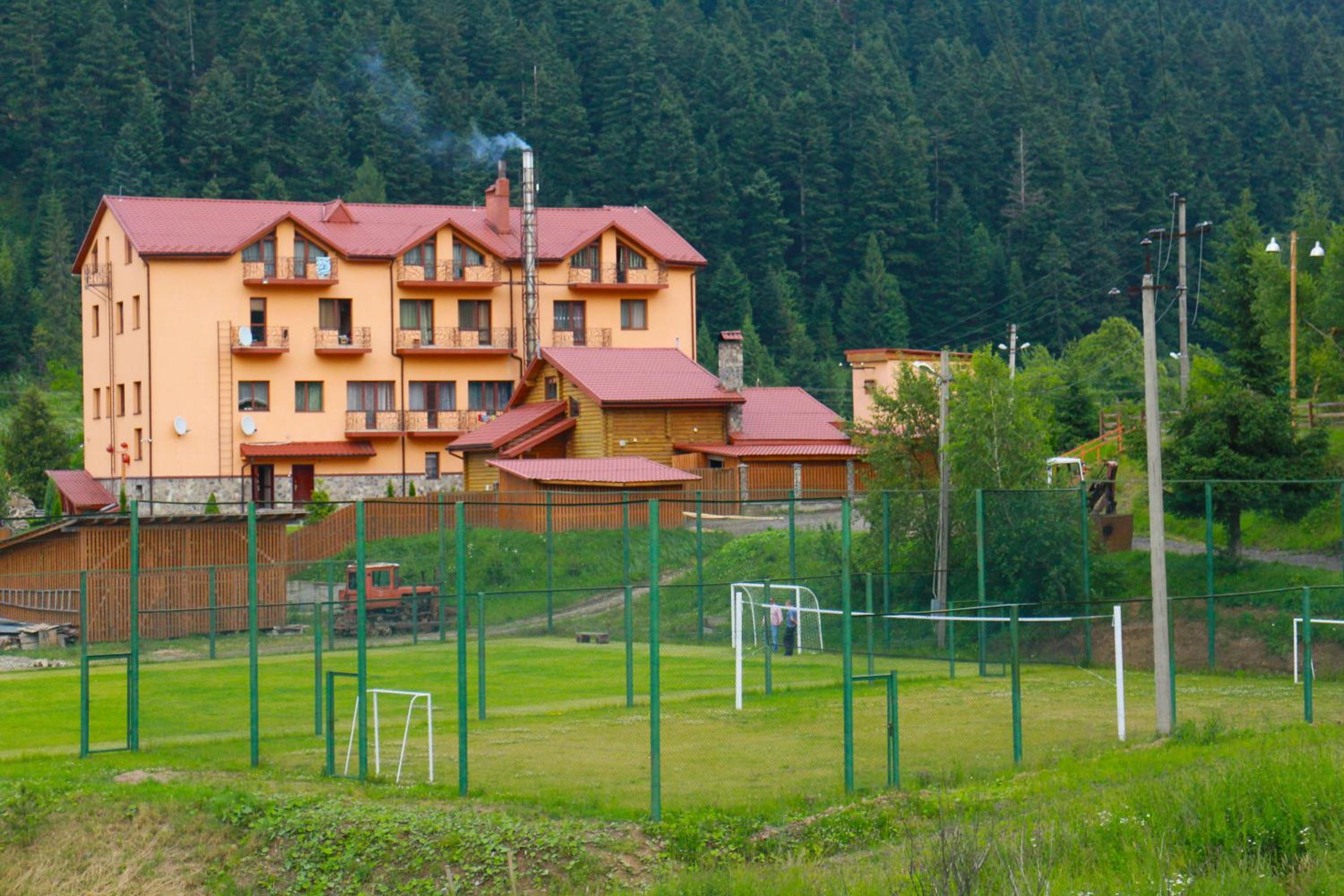 Sobin' Mini-Hotel view 2