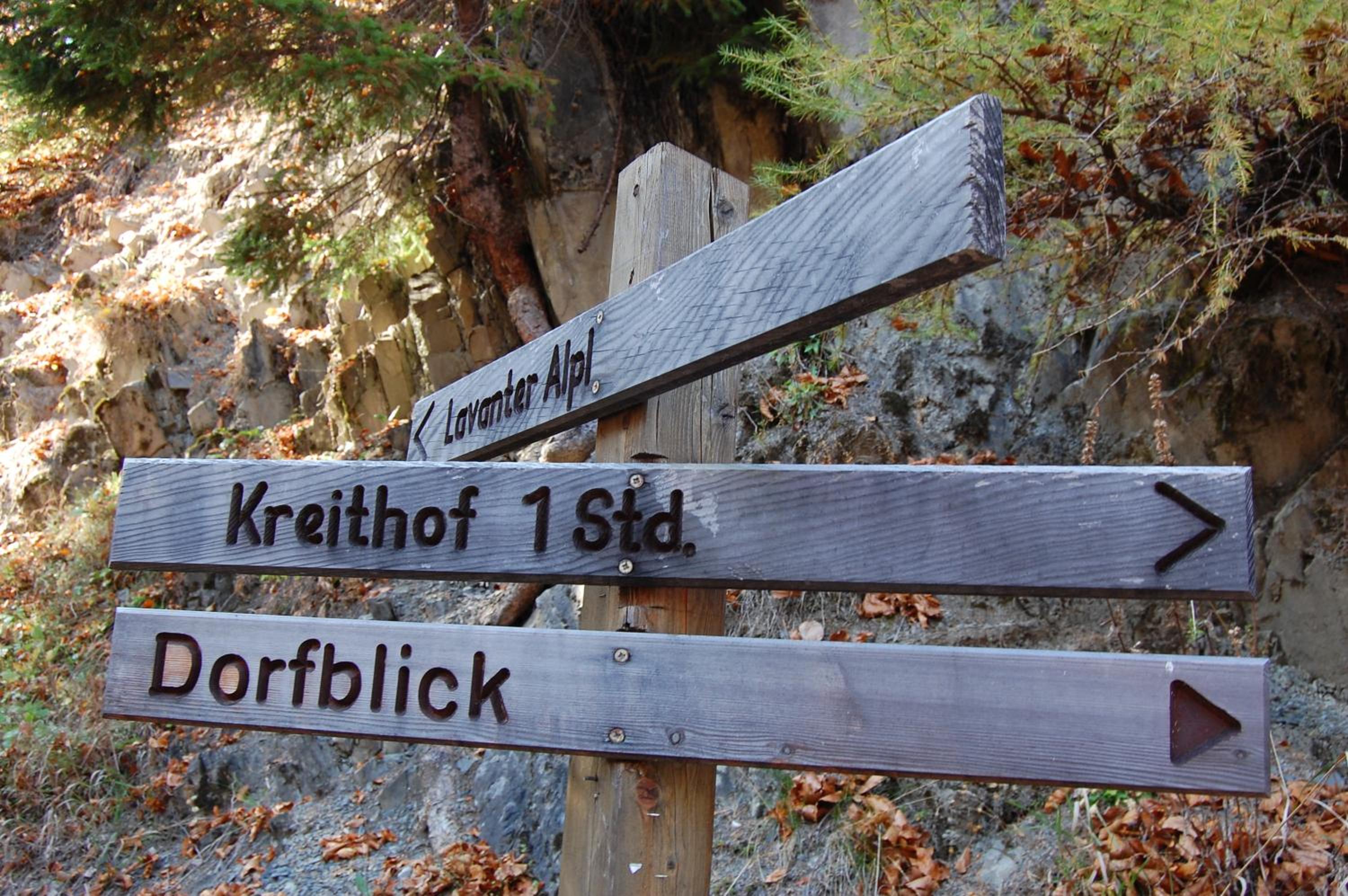 Michelerhof - kinderfreie Unterkunft