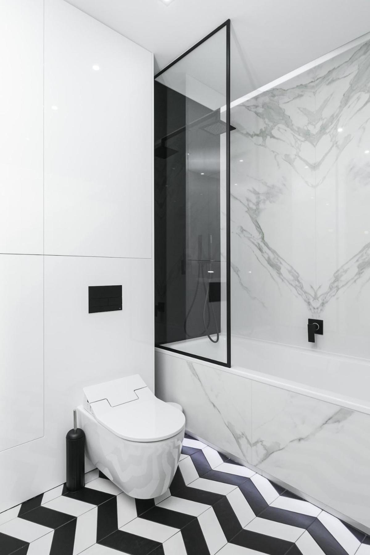 Golden Apartments Warsaw - Luxury 2-Bedroom, Mennica Residence&166
