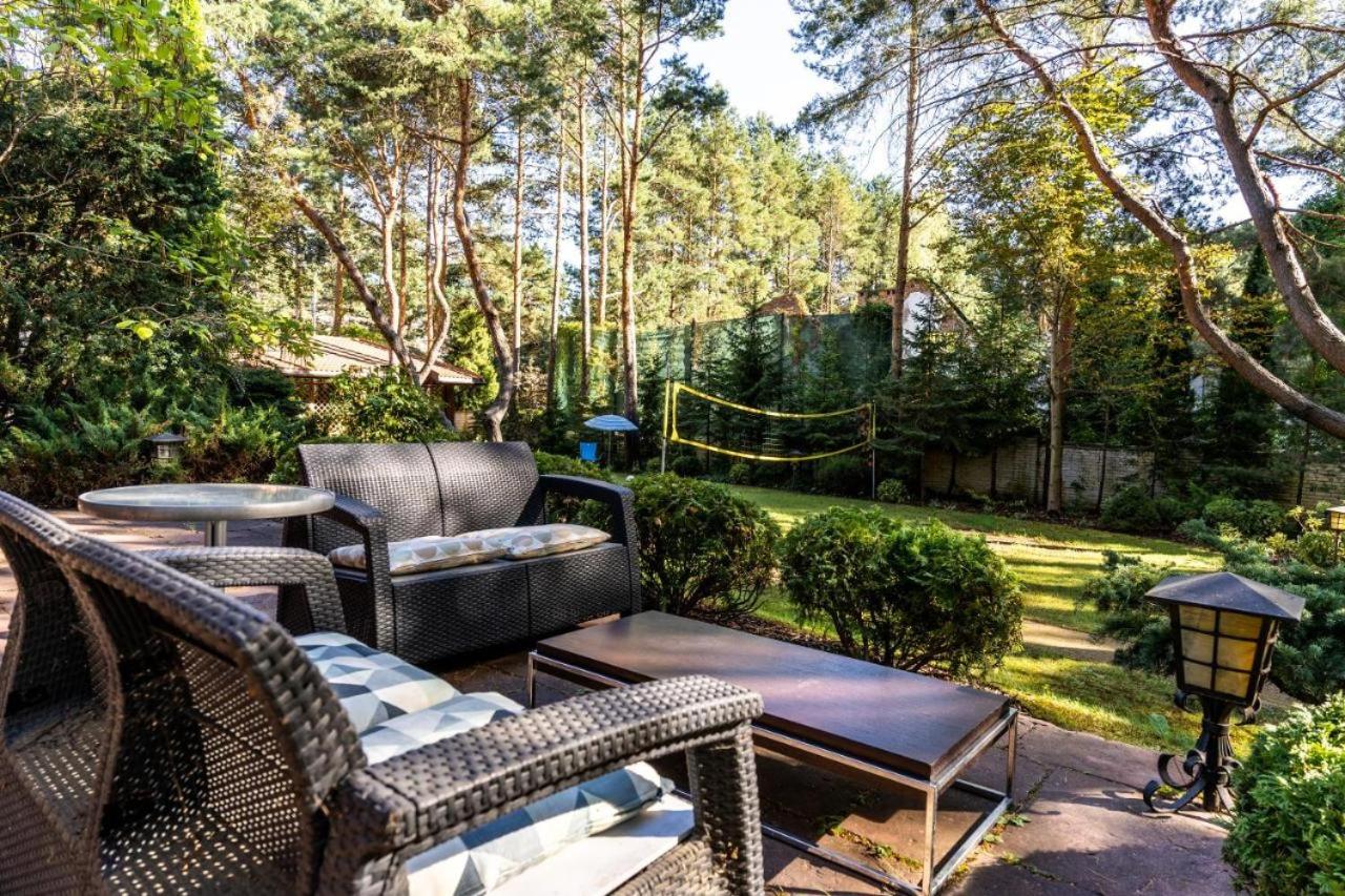 Leśna SPA Willa pod Warszawą Jacuzzi, Sauna, Kominek, Sport & Joga