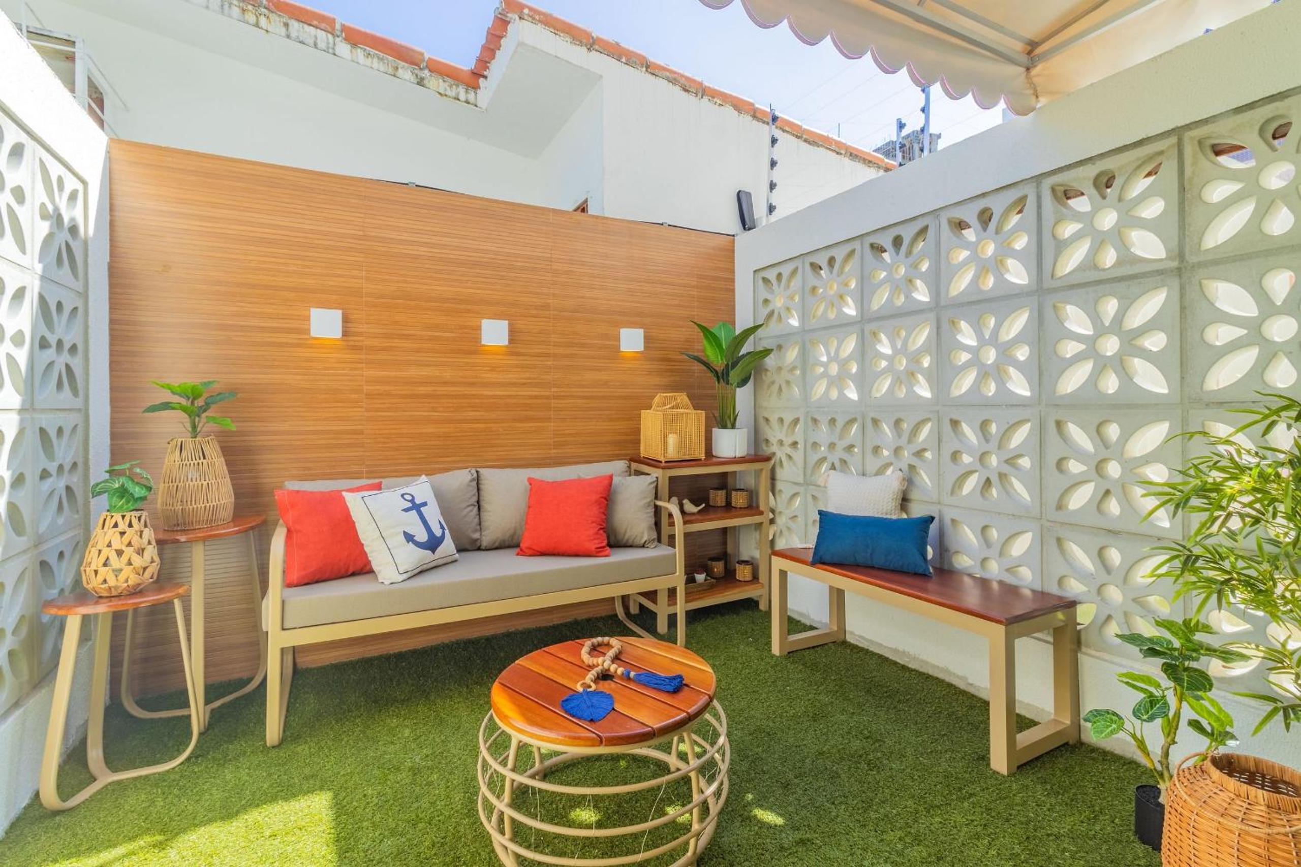 Rooftop Tamandaré #01 - With Balcony by Carpediem