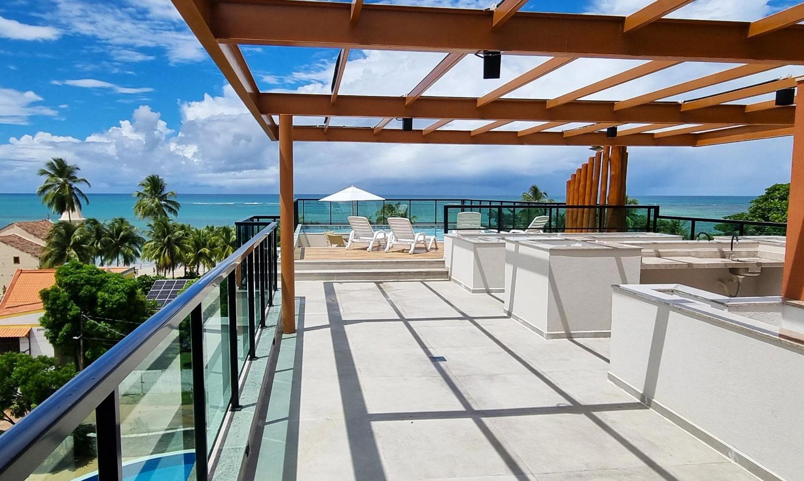 Rooftop Tamandaré #01 - With Balcony by Carpediem