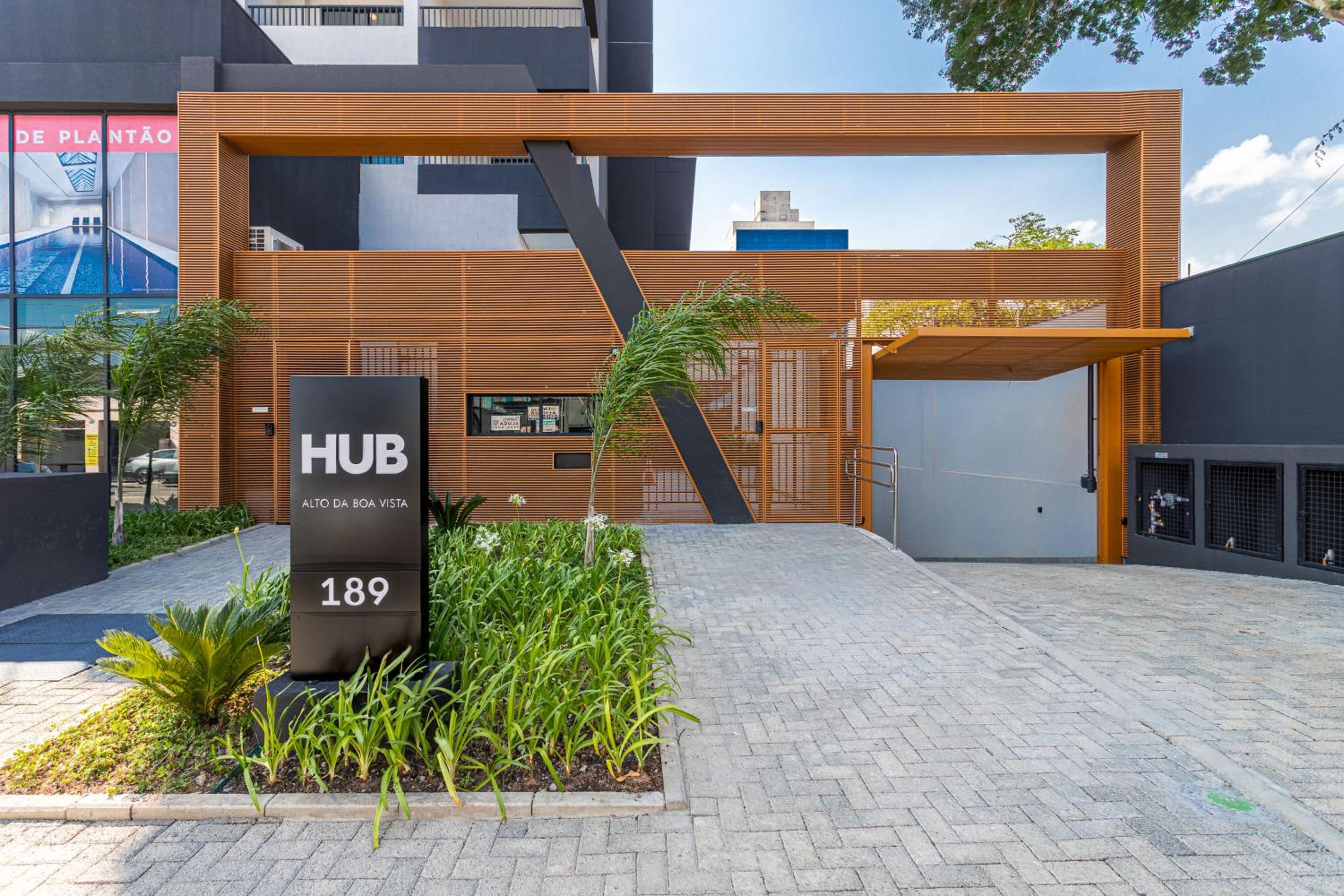 Hub Boa Vista by Viva - Prédio novo próximo ao Autódromo de Interlagos com lavanderia e academia