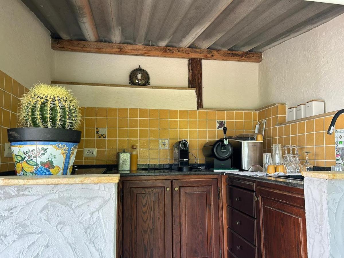Grande appartamento in casale ristrutturato