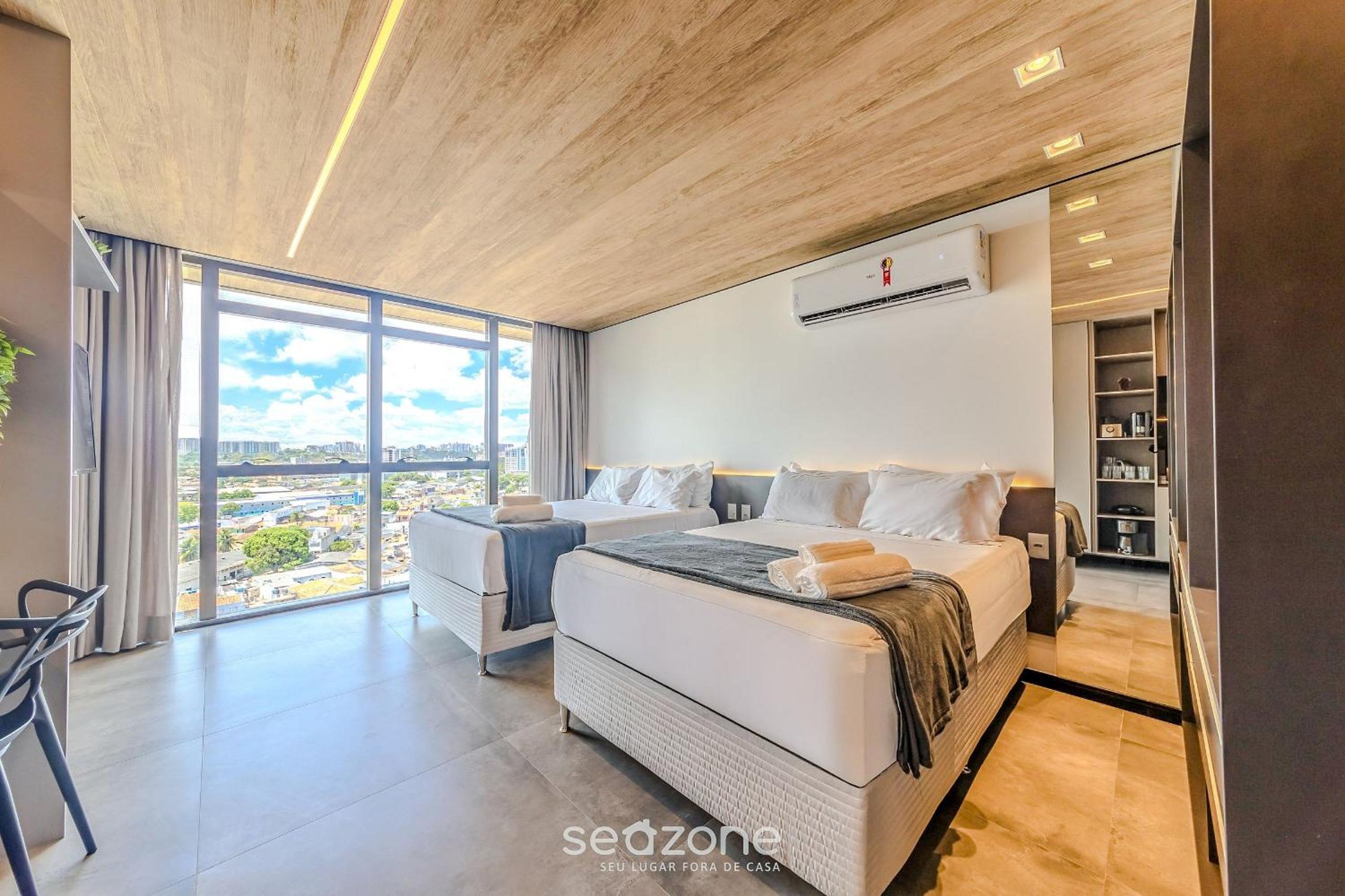 NWTs - Studios with side sea view in Maceió II