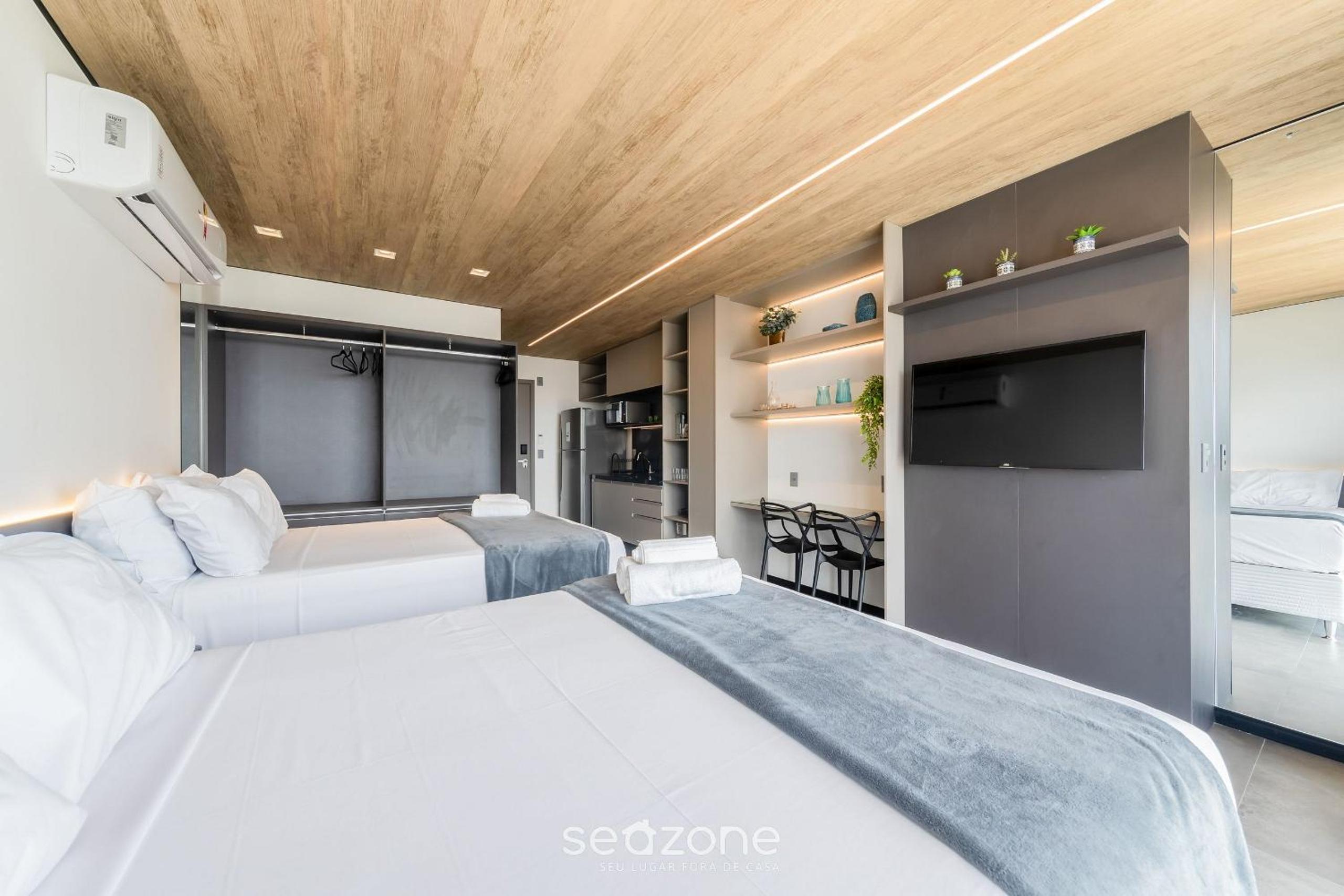 NWTs - Studios with side sea view in Maceió II