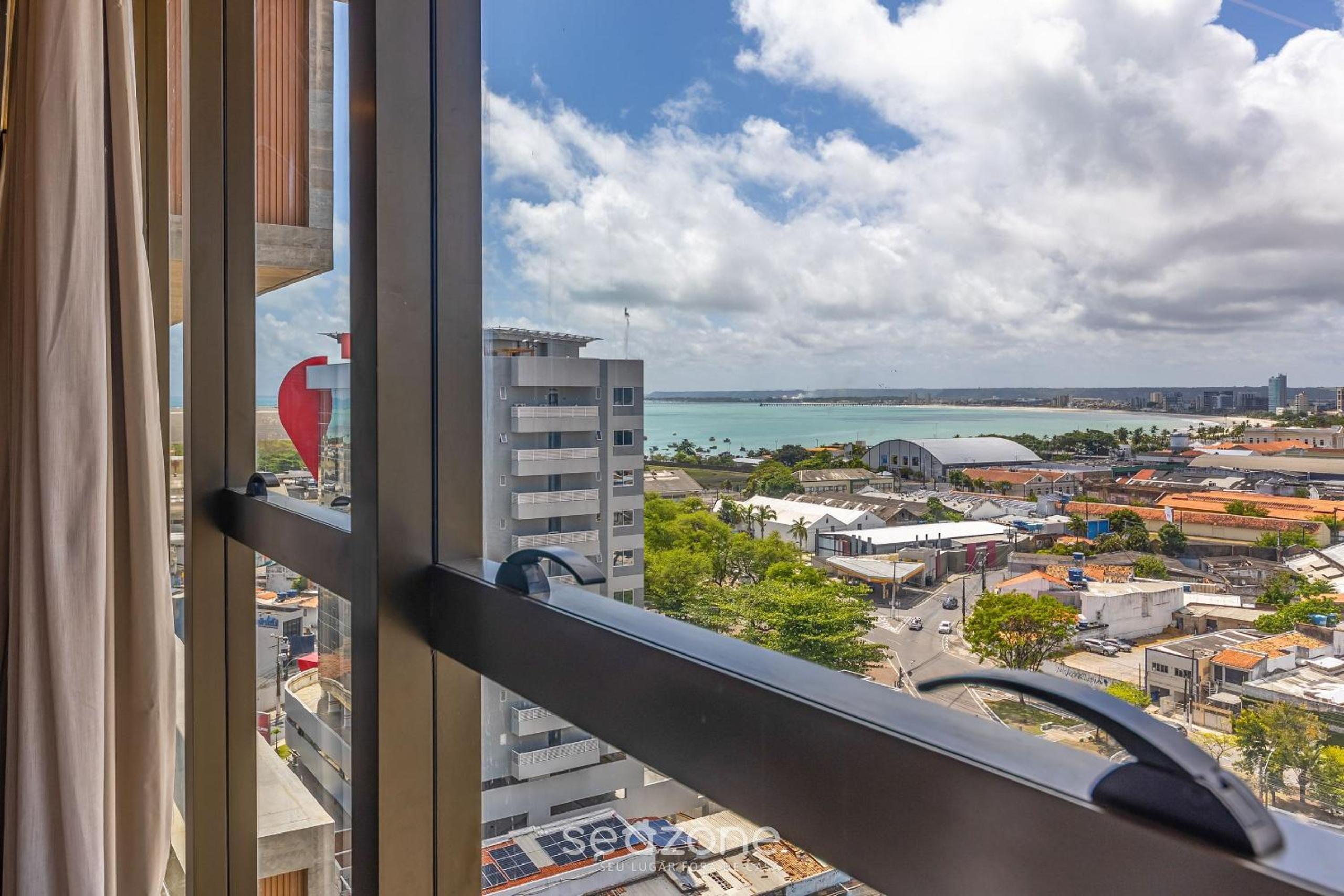 NWTs - Studios with side sea view in Maceió II