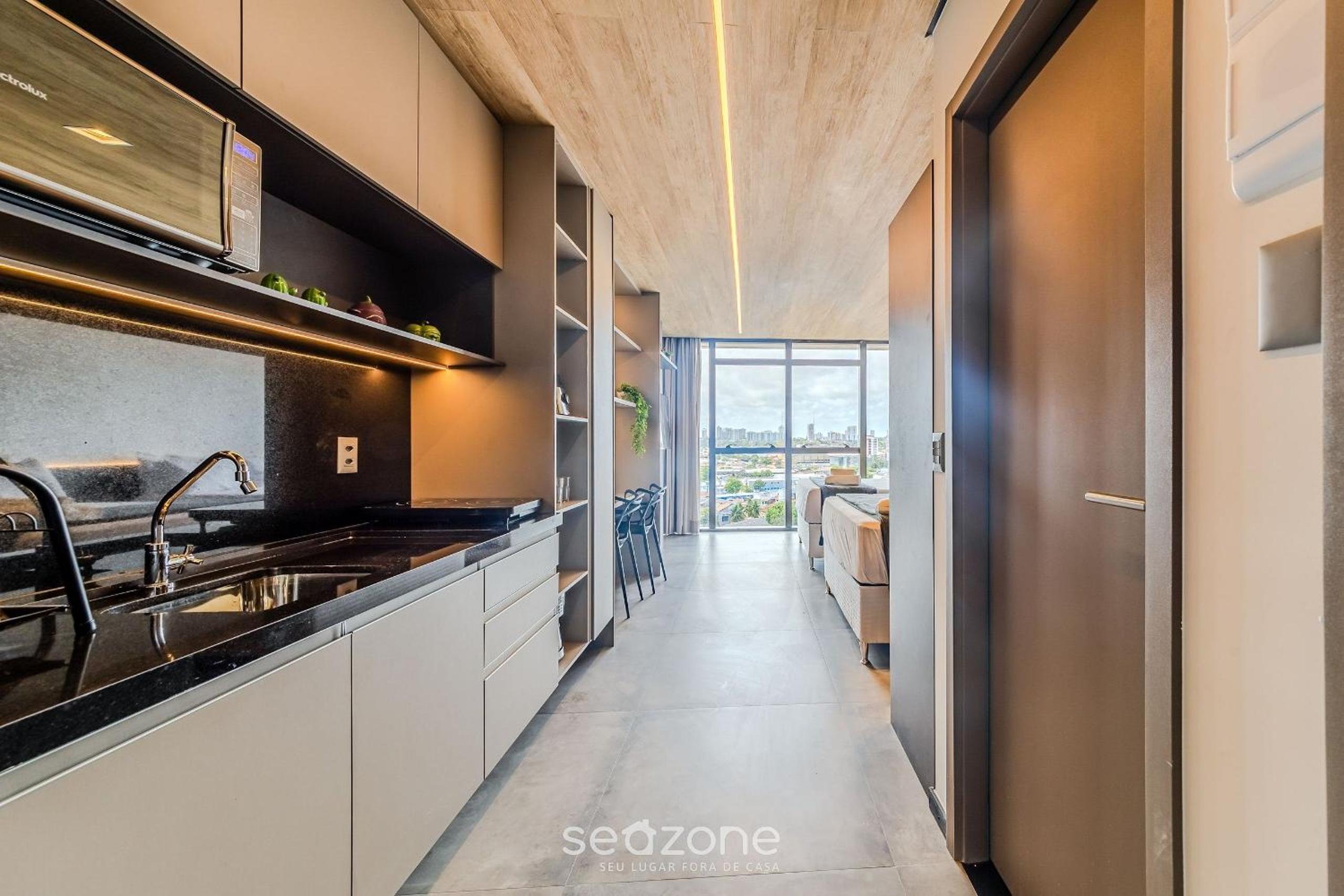 NWTs - Studios with side sea view in Maceió II