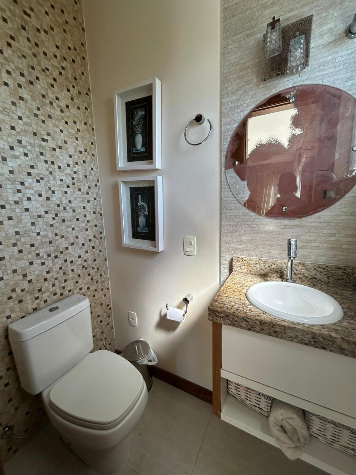 Casa 4 quartos com piscina, até 9 pessoas, em Santo Antônio de Lisboa - Floripa