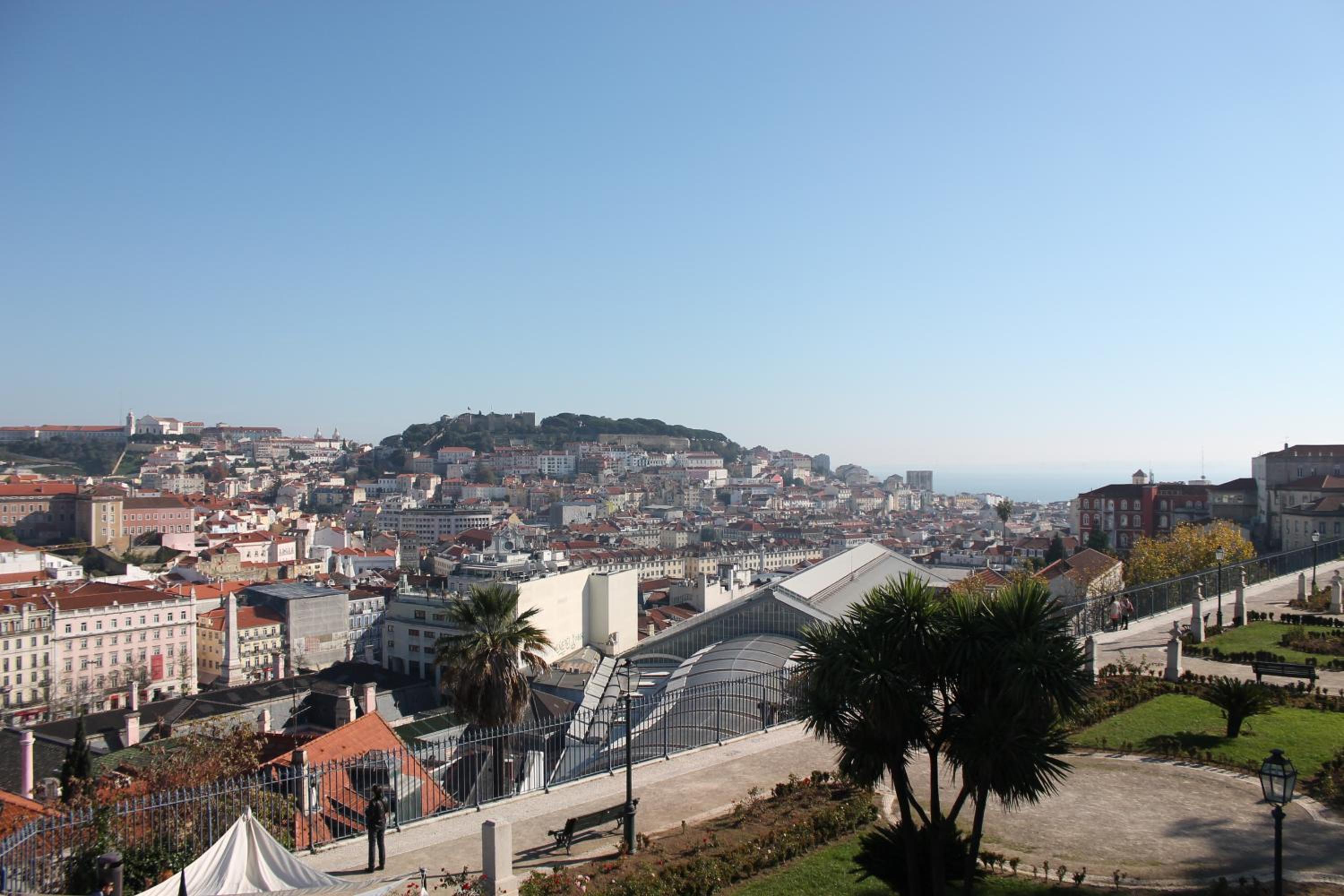 Window to Lisboa III view 5