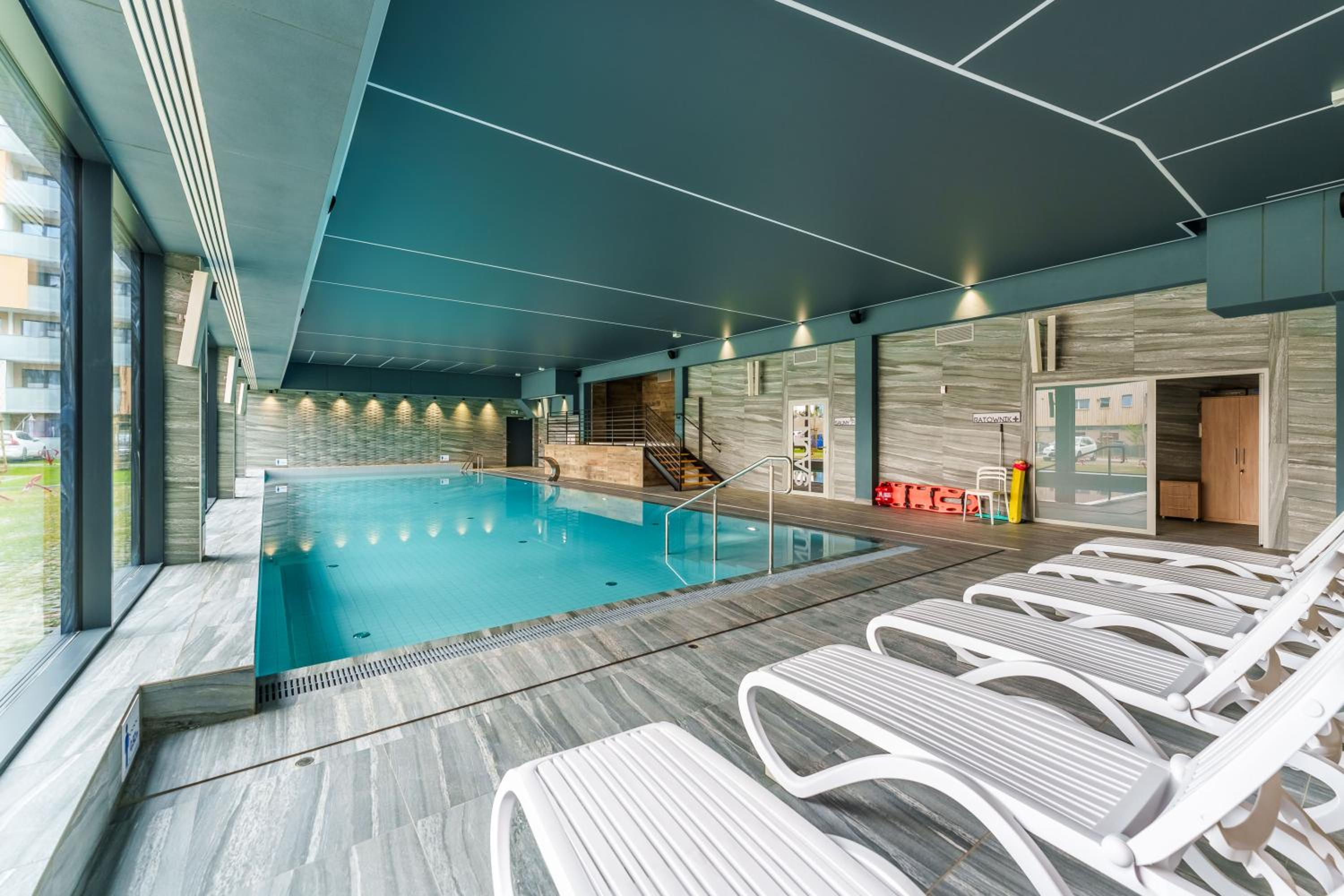 Butterfly Luxury - basen, wellness , klimatyzacja, parking 350m od morza
