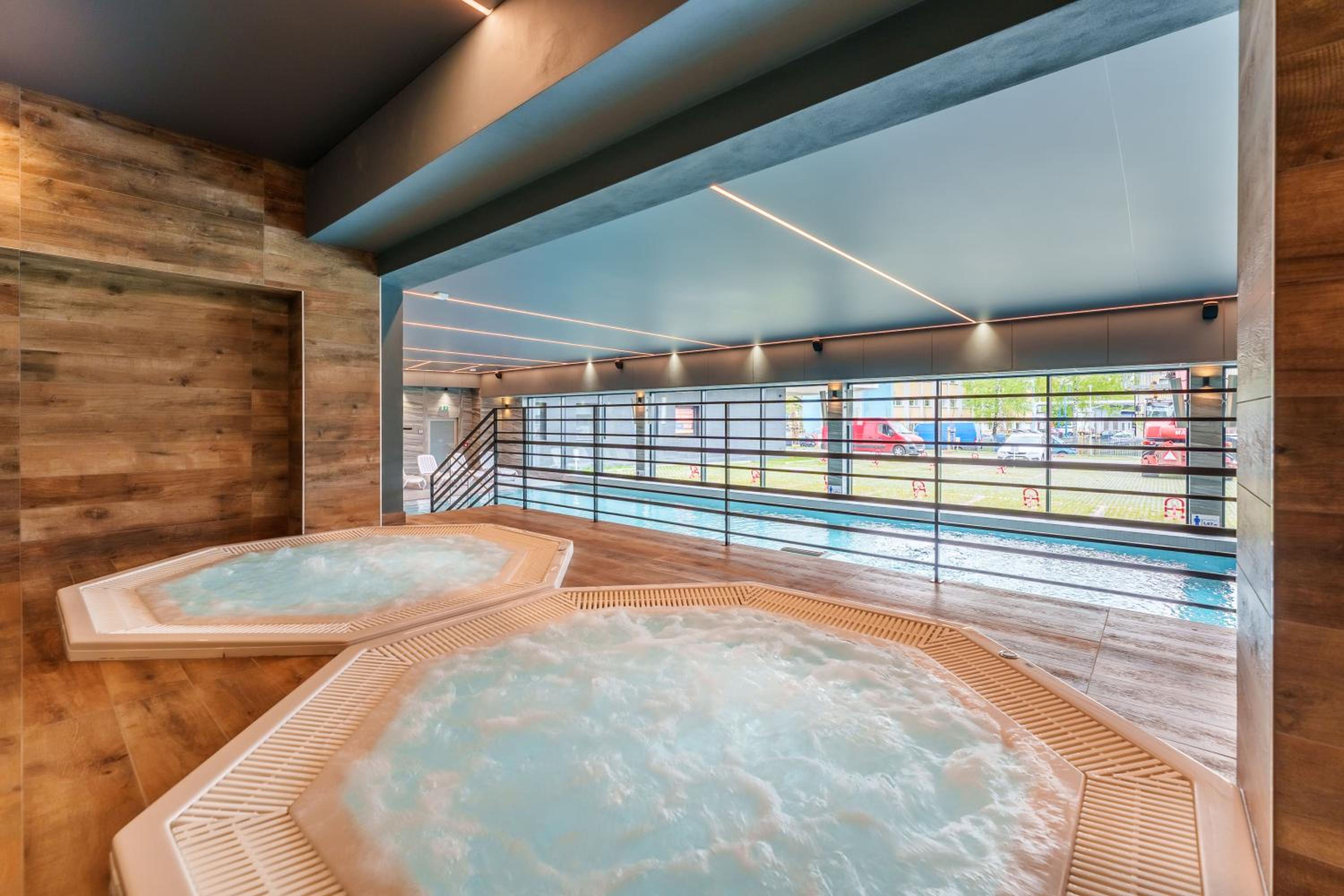Butterfly Luxury - basen, wellness , klimatyzacja, parking 350m od morza