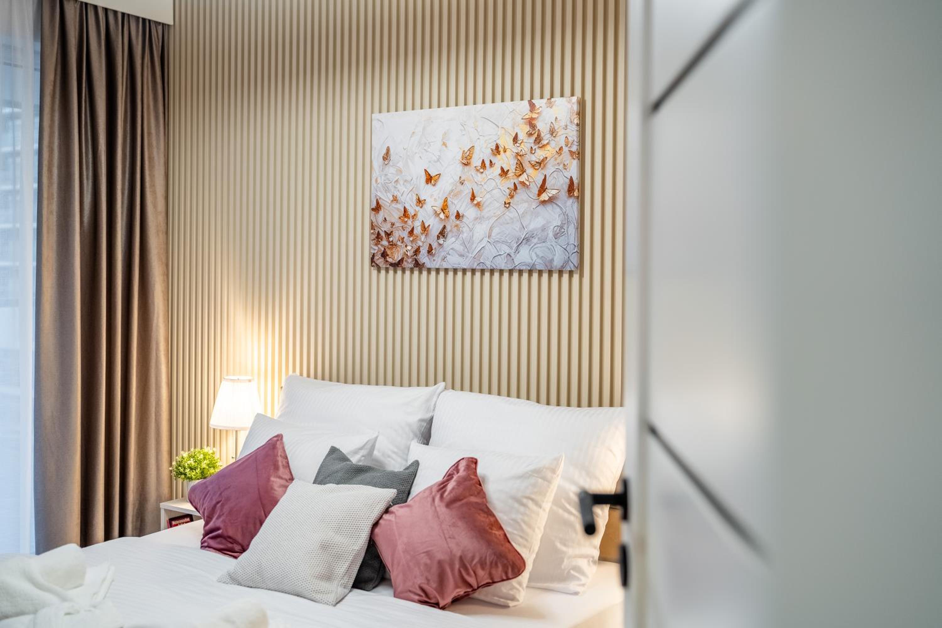 Butterfly Luxury - basen, wellness , klimatyzacja, parking 350m od morza