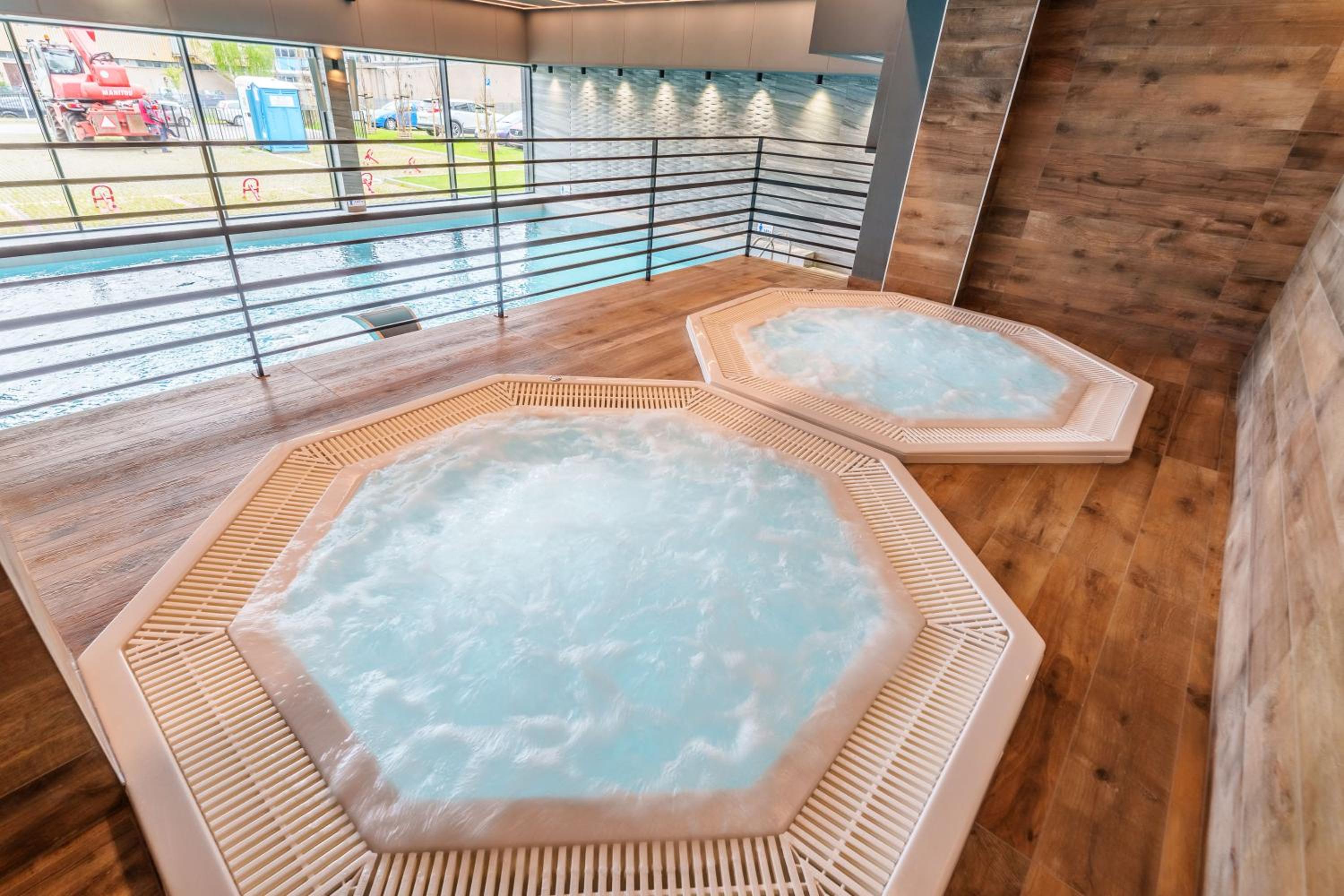 Butterfly Luxury - basen, wellness , klimatyzacja, parking 350m od morza
