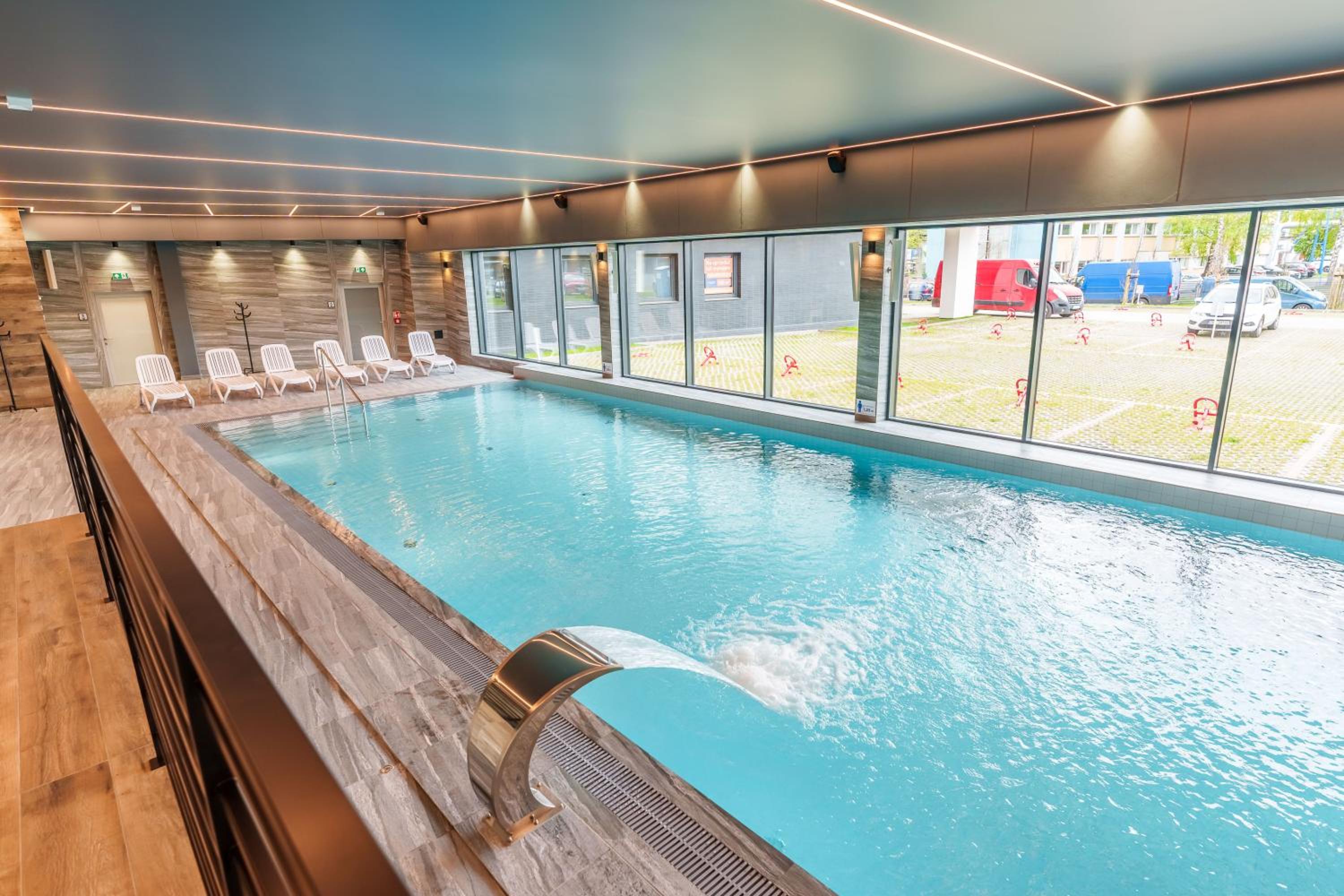 Butterfly Luxury - basen, wellness , klimatyzacja, parking 350m od morza