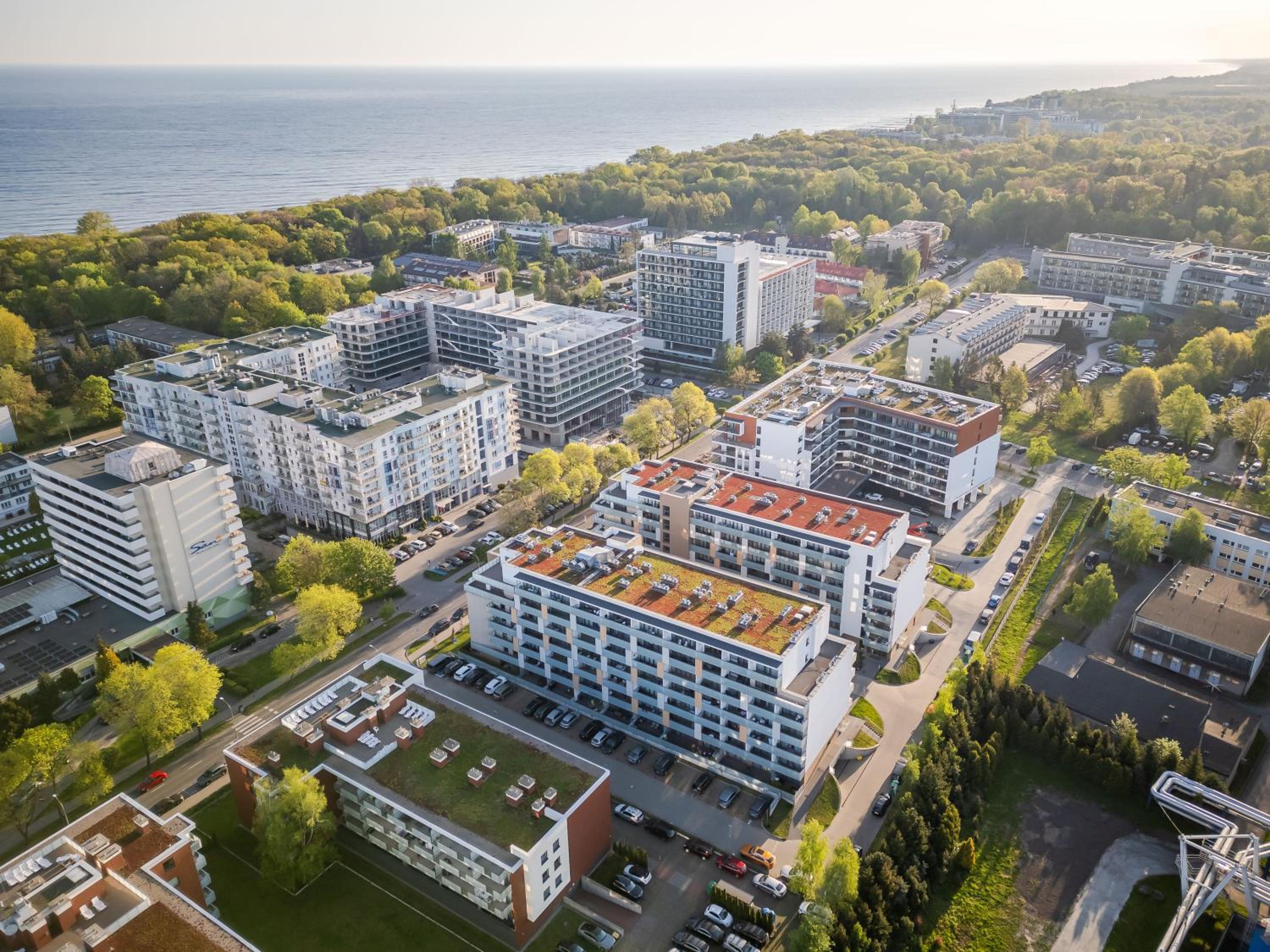 Butterfly Luxury - basen, wellness , klimatyzacja, parking 350m od morza