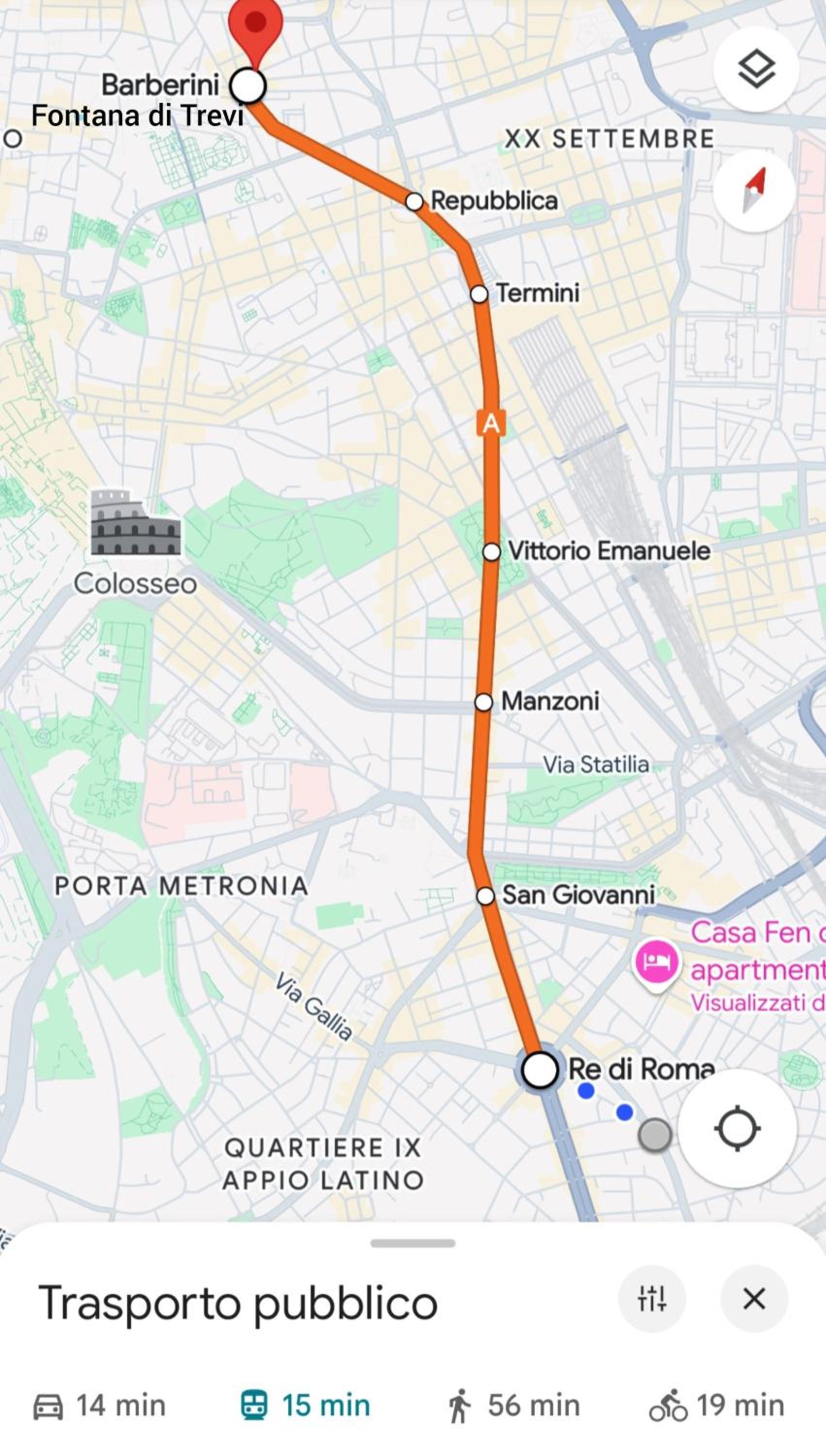Casa Fen Palazzo Storico - Re di Roma metro A - 2camere2bagni