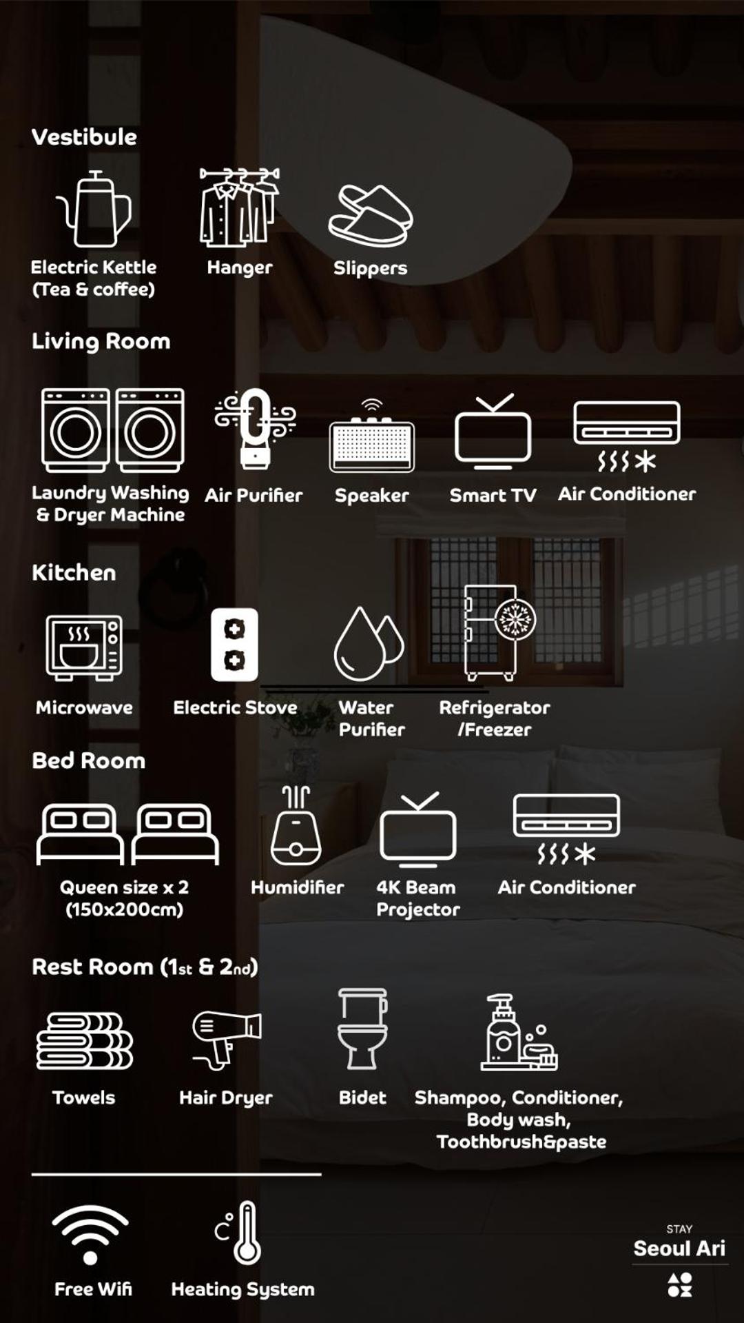 The Korean Traditional Hanok in Downtown Seoul for convenient public transportation - Seoul Ari
