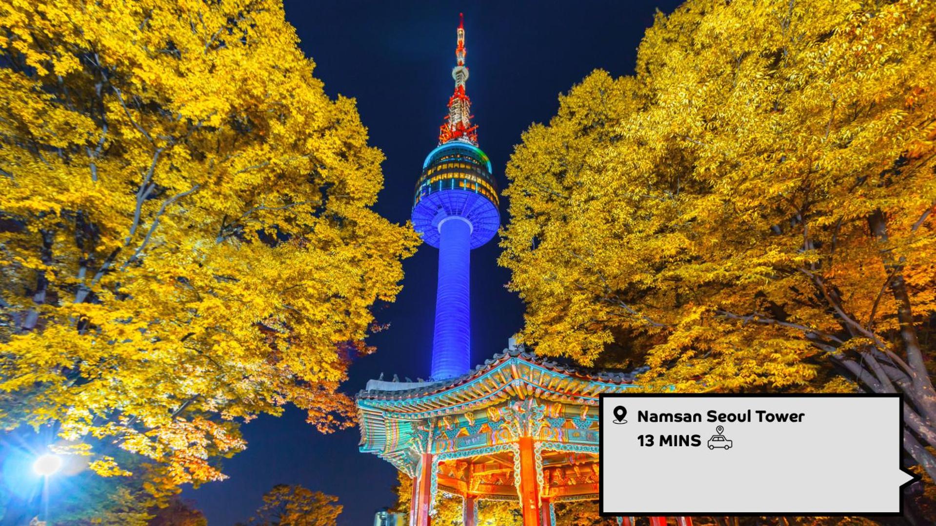 The Korean Traditional Hanok in Downtown Seoul for convenient public transportation - Seoul Ari