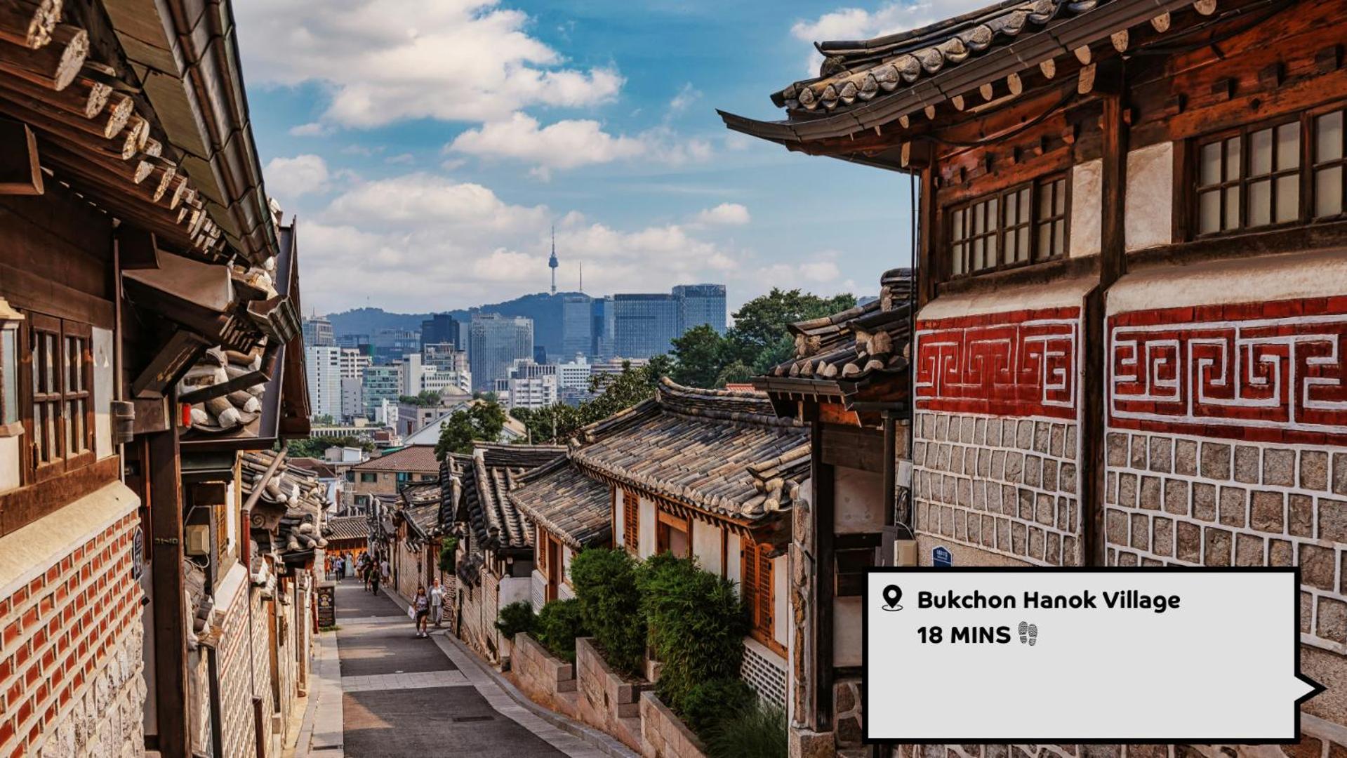 The Korean Traditional Hanok in Downtown Seoul for convenient public transportation - Seoul Ari