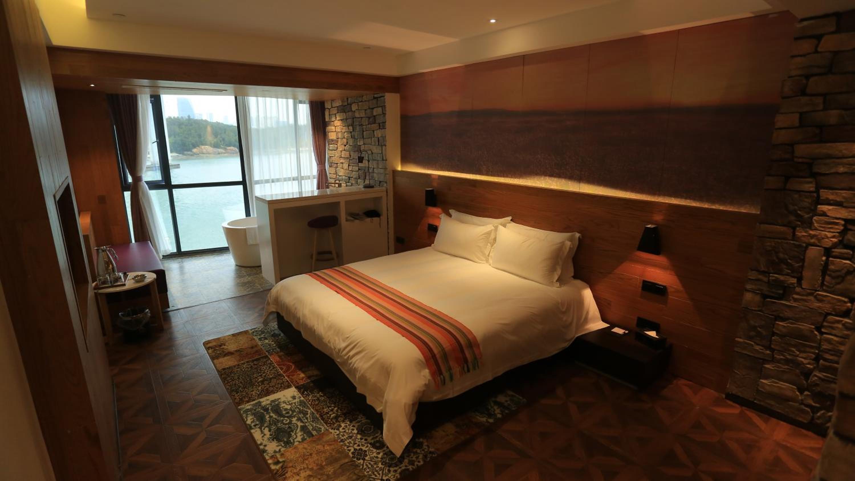 hotel room