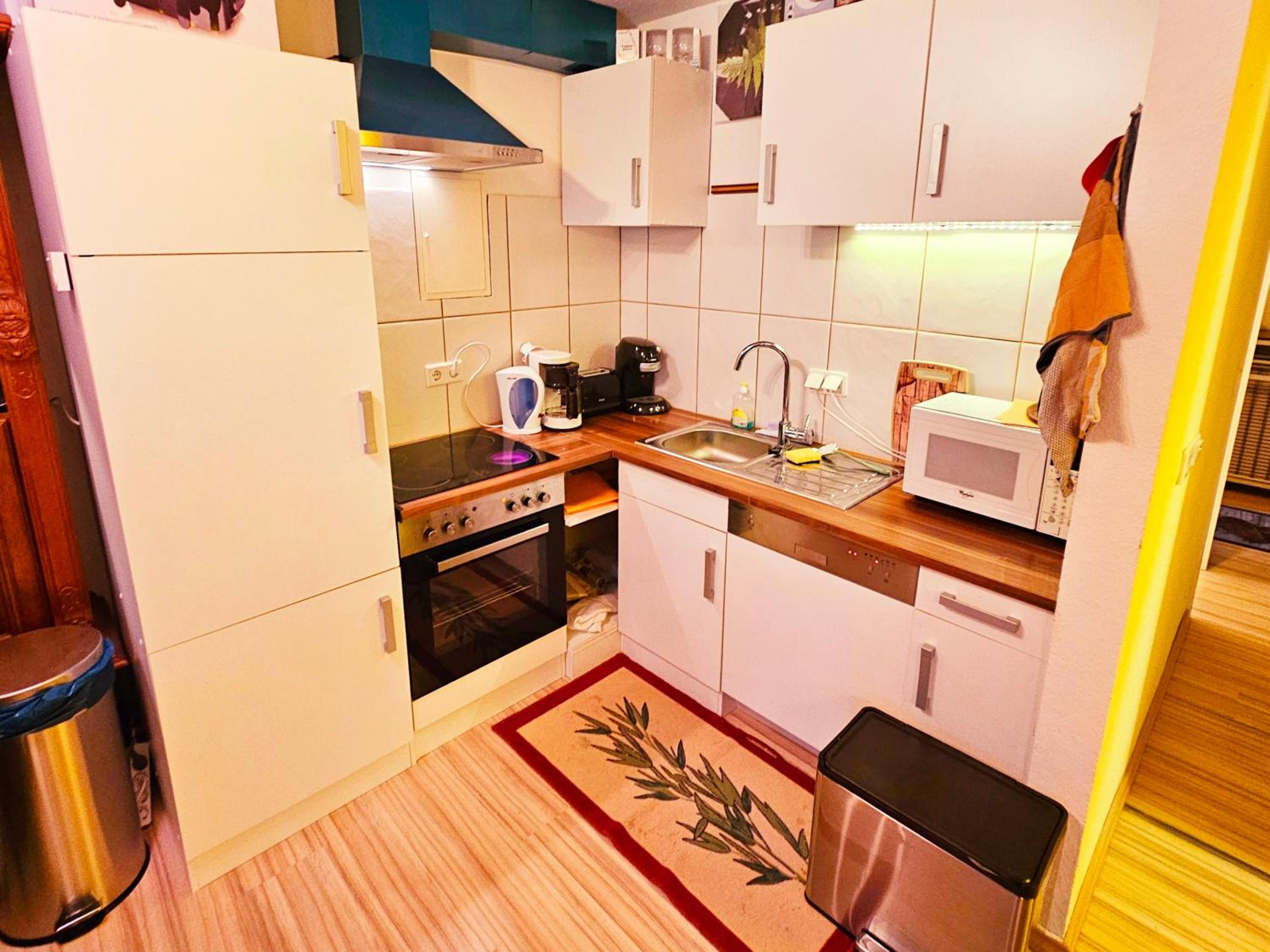 Winterberg Appartement 6 Pers aan Skilift grootste Skigebied nabij Bikepark Unieke locatie met zeer rustige tuin in het bos en het gezellige centrum leuke 