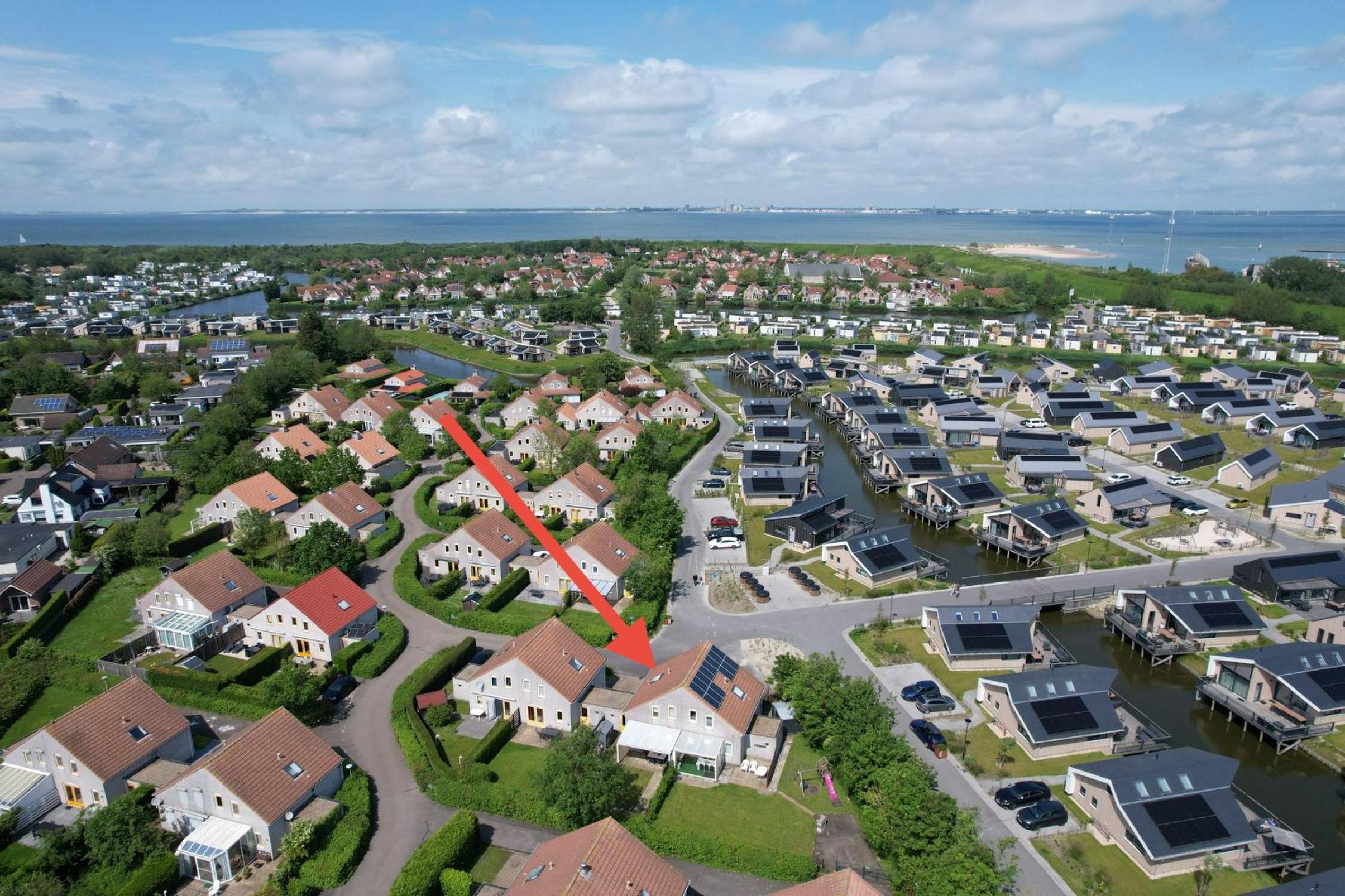 Ferienhaus Fridolin Fort Soleil 27, Breskens Zeeland