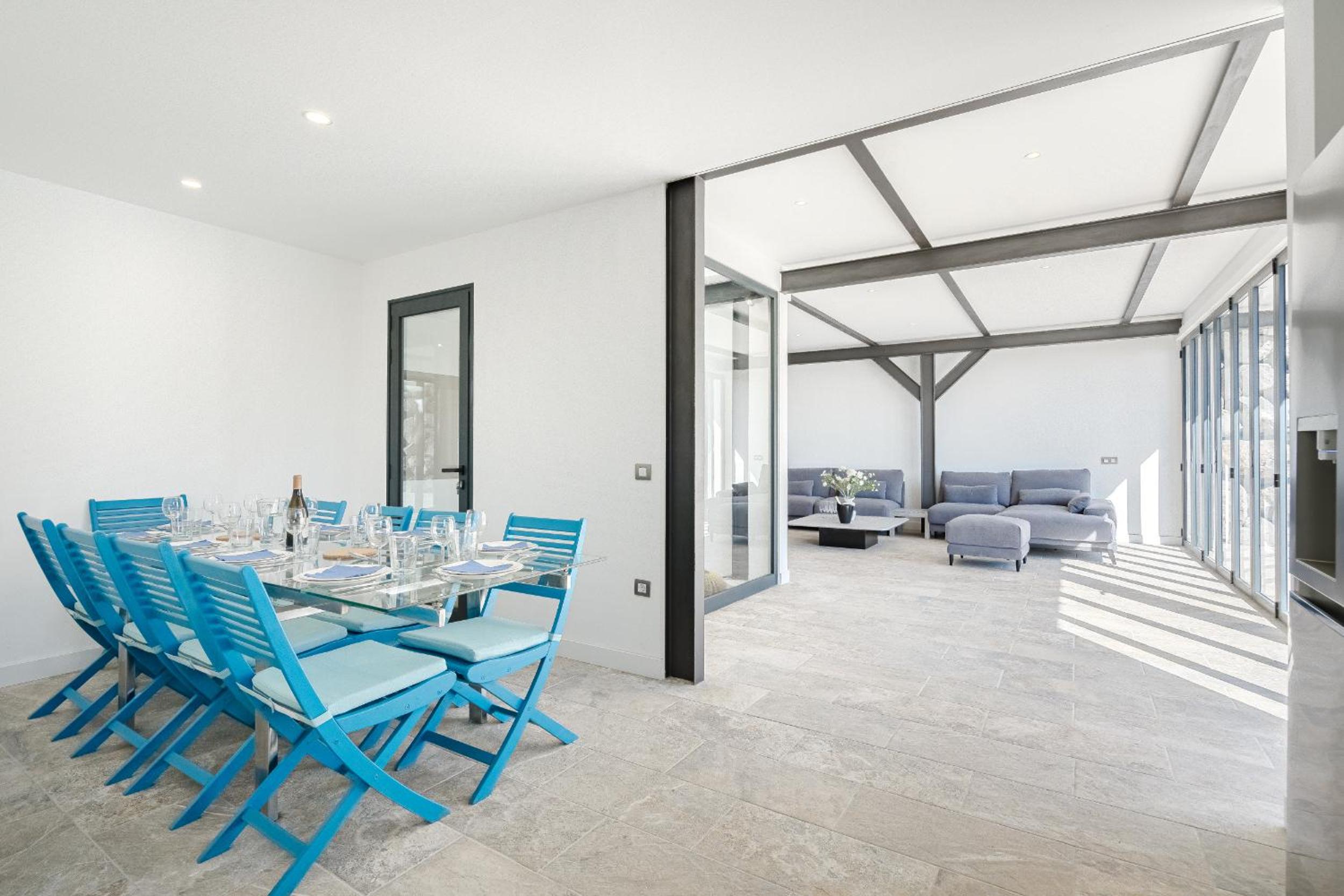 Villa CACTUS Tenerife sud piscine chauffée 10 personnes