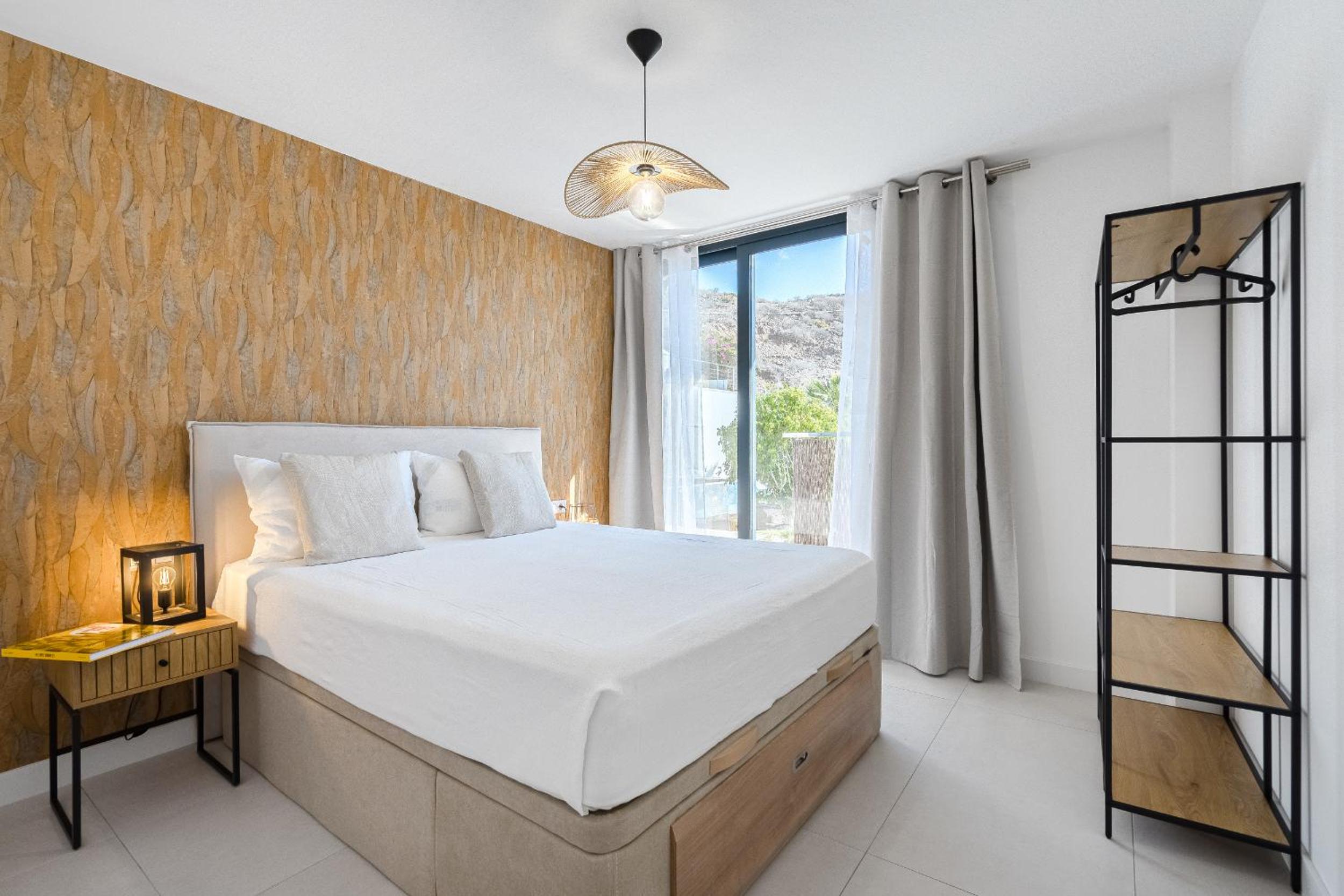 Villa CACTUS Tenerife sud piscine chauffée 10 personnes