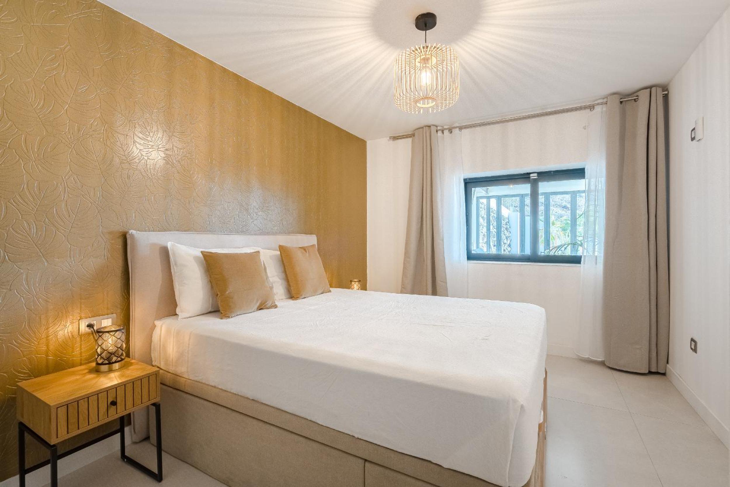 Villa CACTUS Tenerife sud piscine chauffée 10 personnes