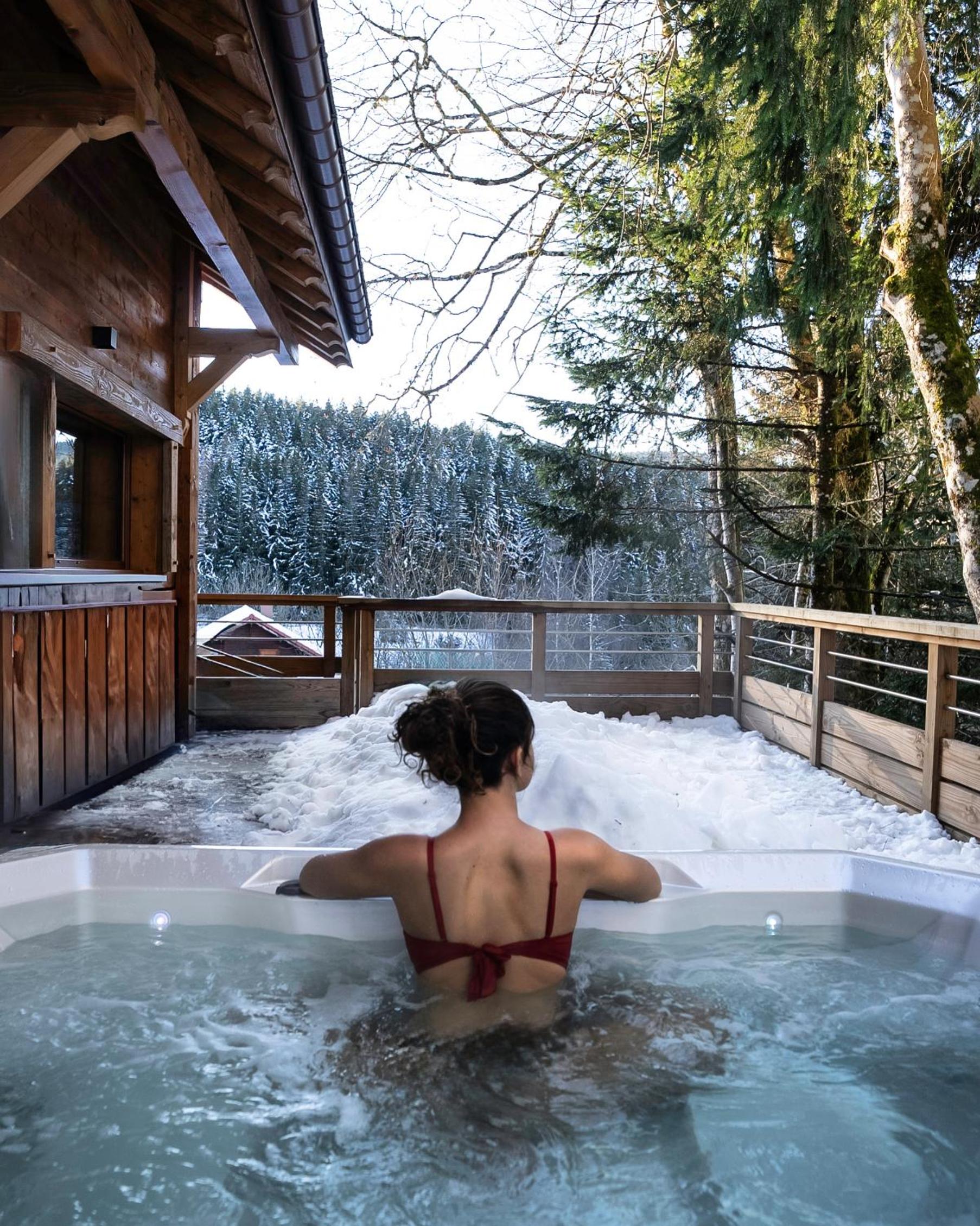 Chalet Les Cimes - Sauna - Jacuzzi