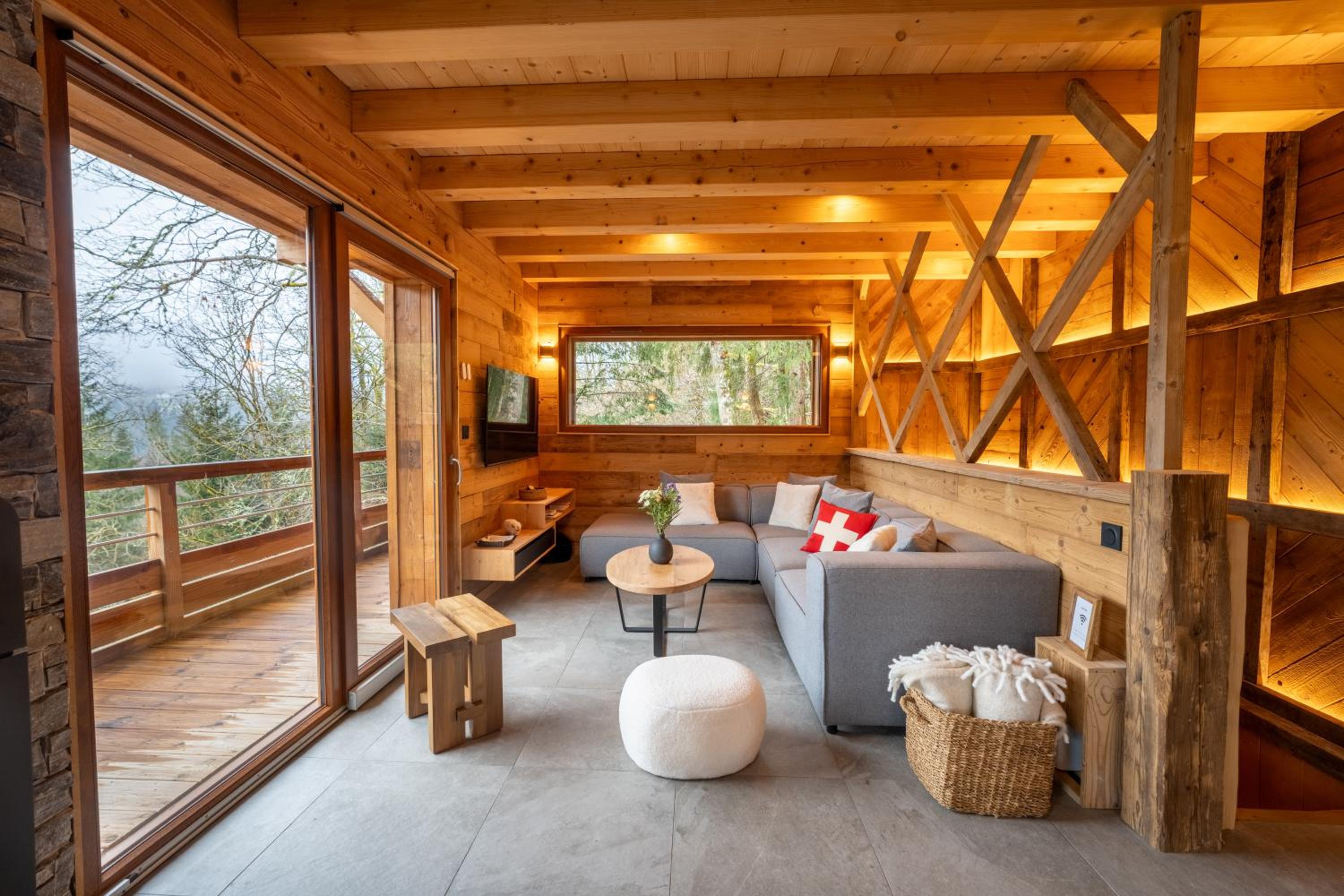 Chalet Les Cimes - Sauna - Jacuzzi