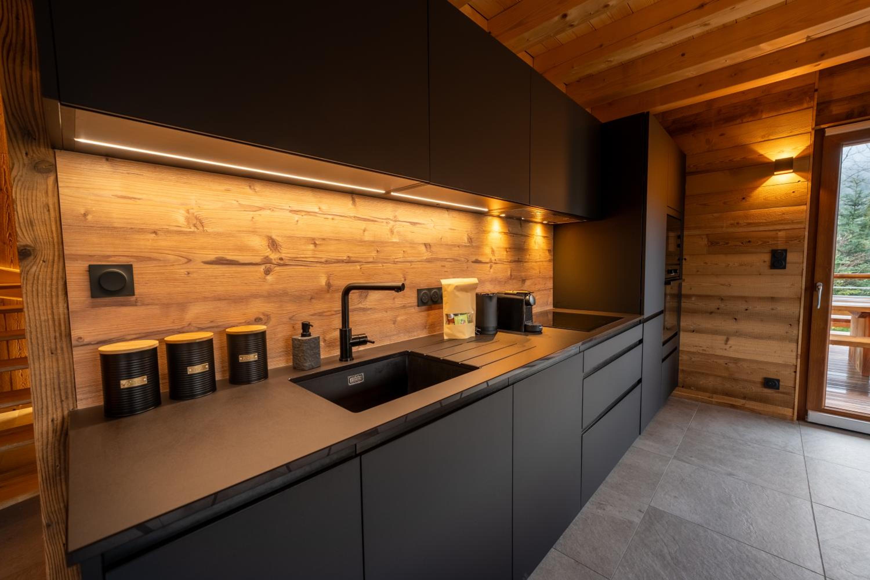 Chalet Les Cimes - Sauna - Jacuzzi