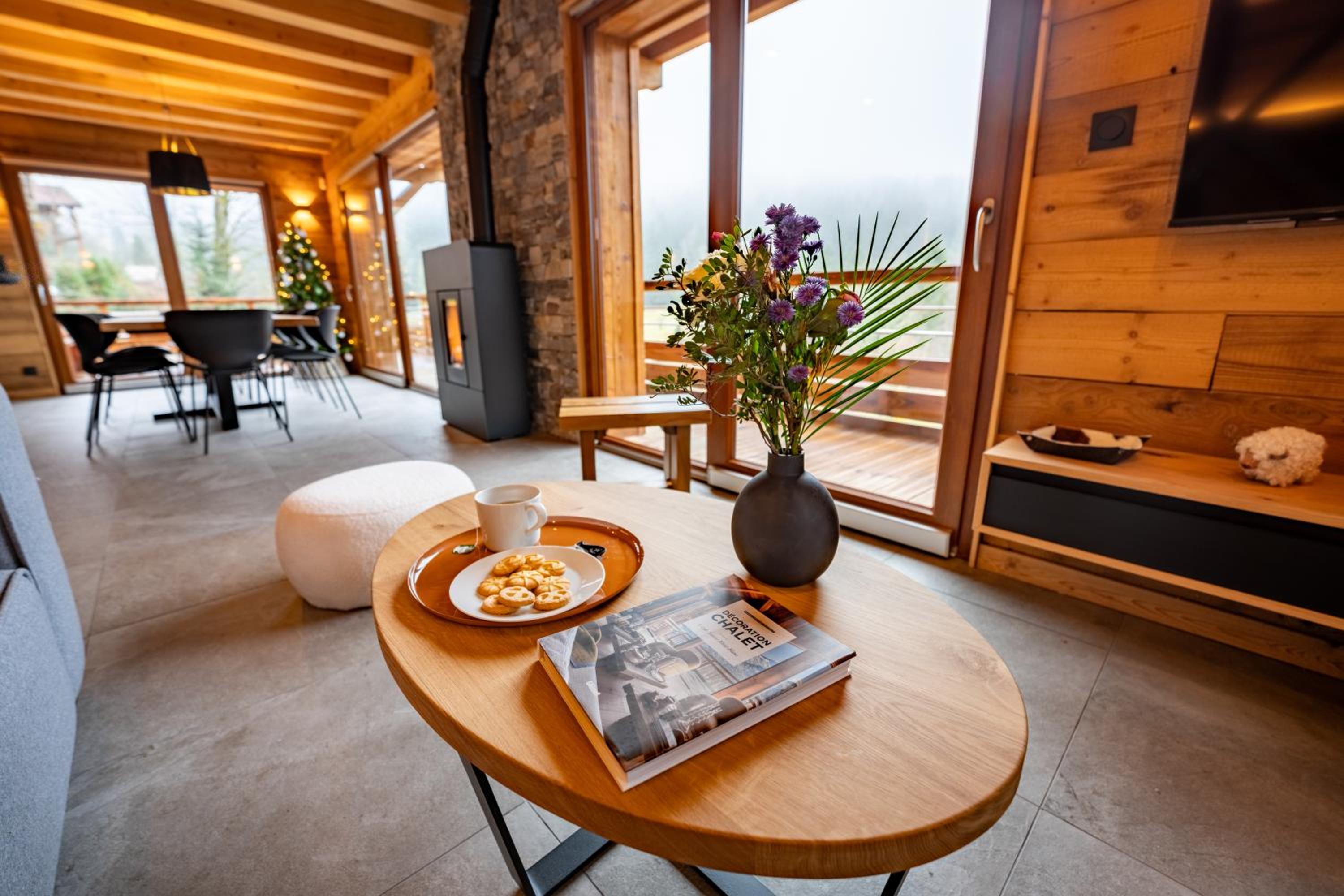 Chalet Les Cimes - Sauna - Jacuzzi