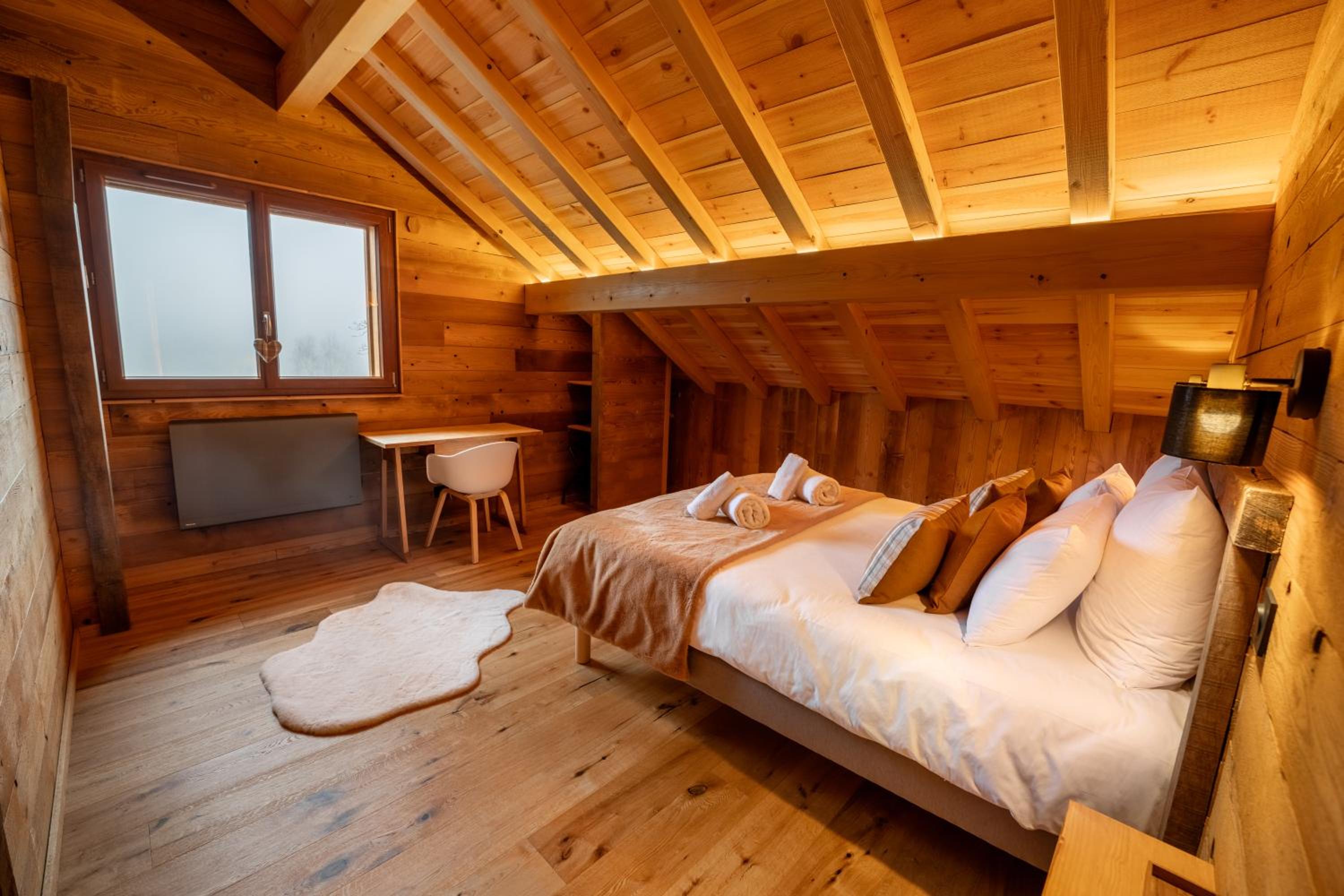 Chalet Les Cimes - Sauna - Jacuzzi