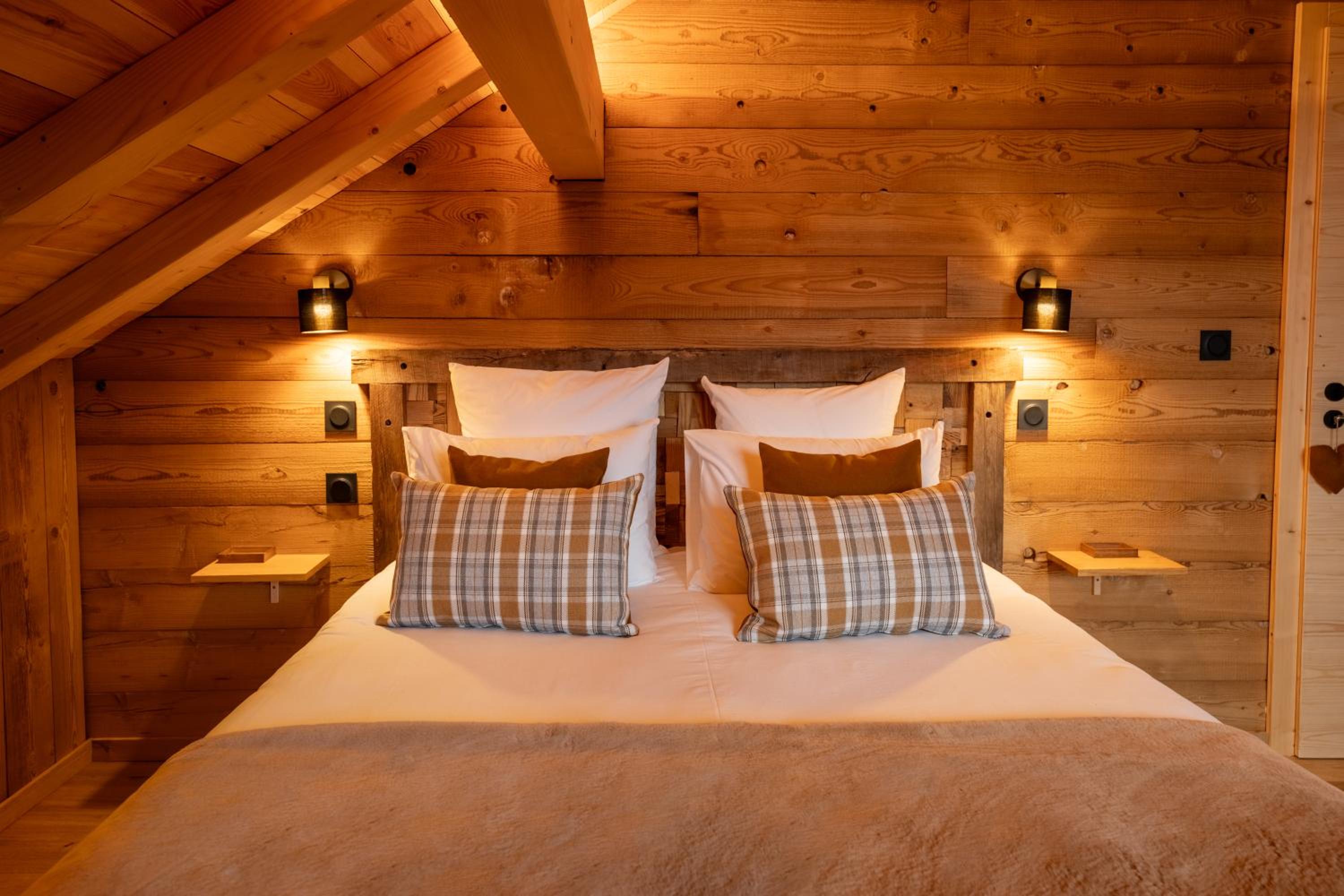 Chalet Les Cimes - Sauna - Jacuzzi