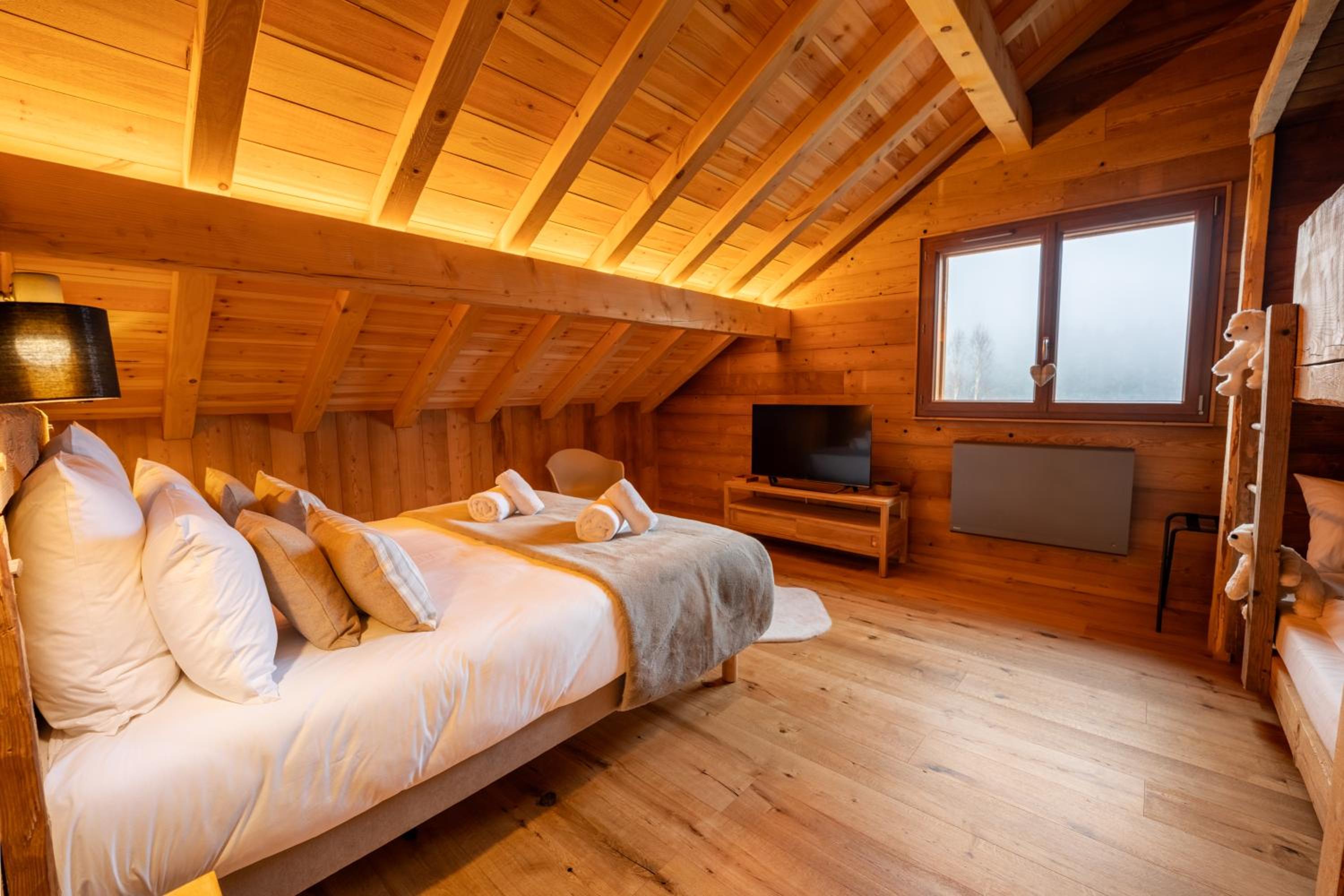 Chalet Les Cimes - Sauna - Jacuzzi