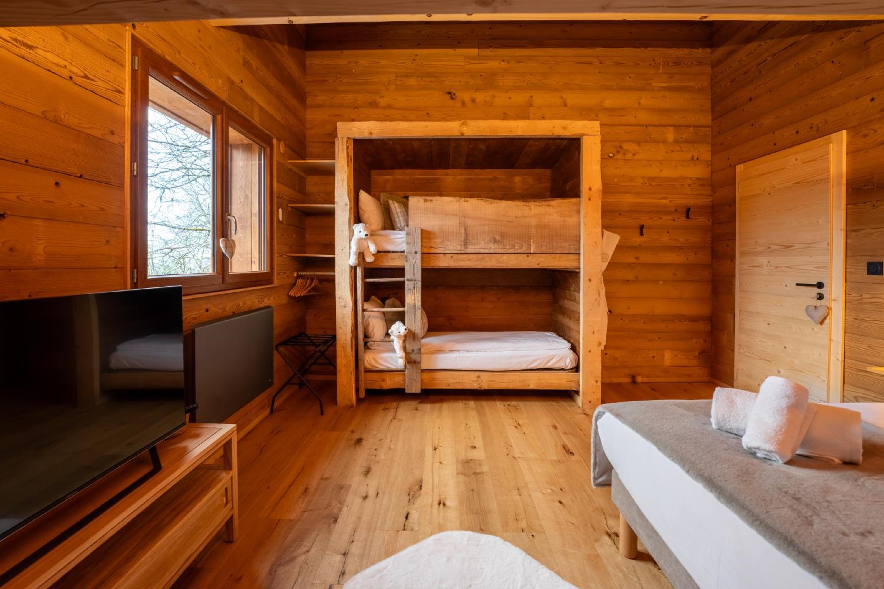 Chalet Les Cimes - Sauna - Jacuzzi