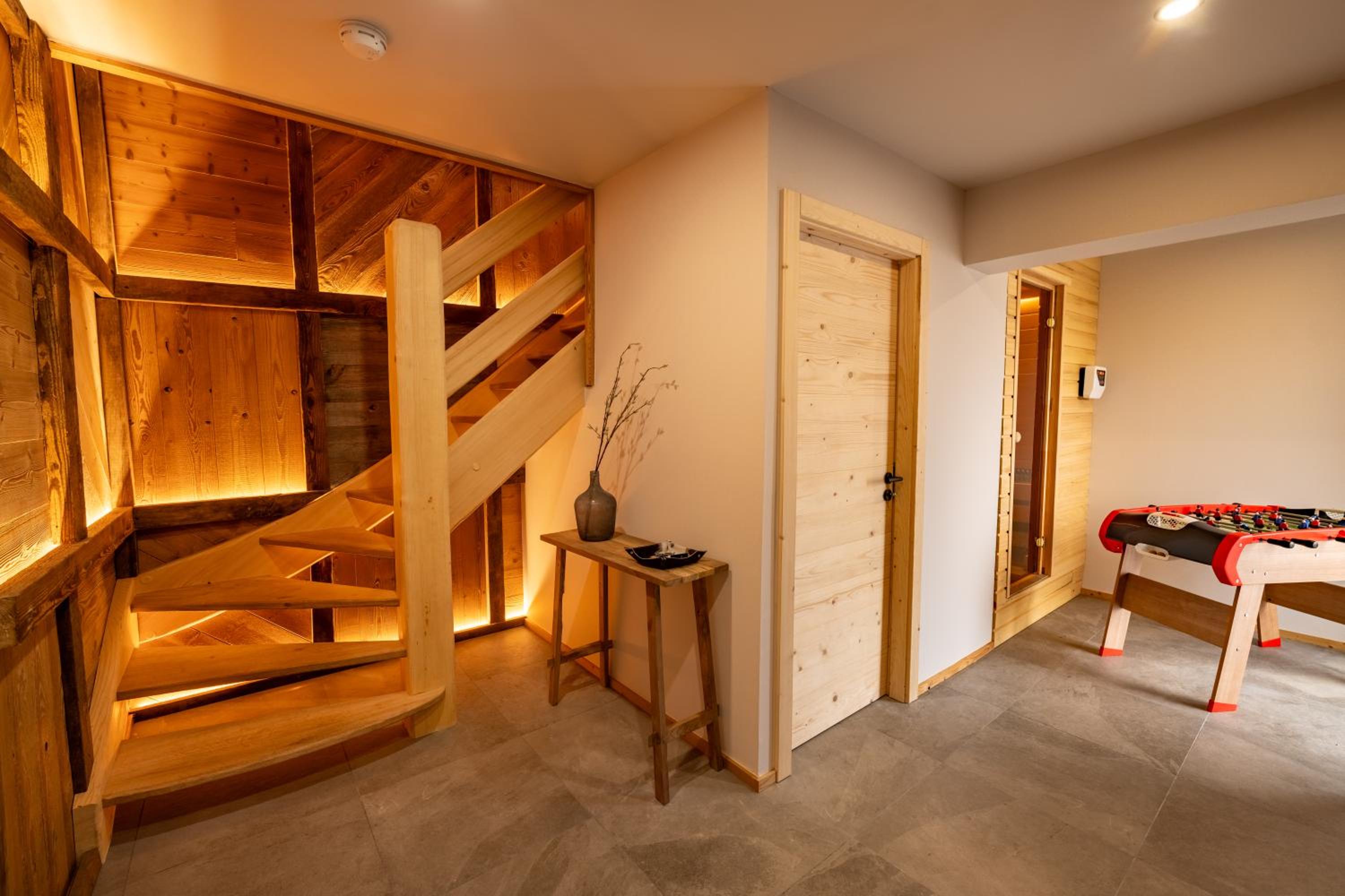Chalet Les Cimes - Sauna - Jacuzzi