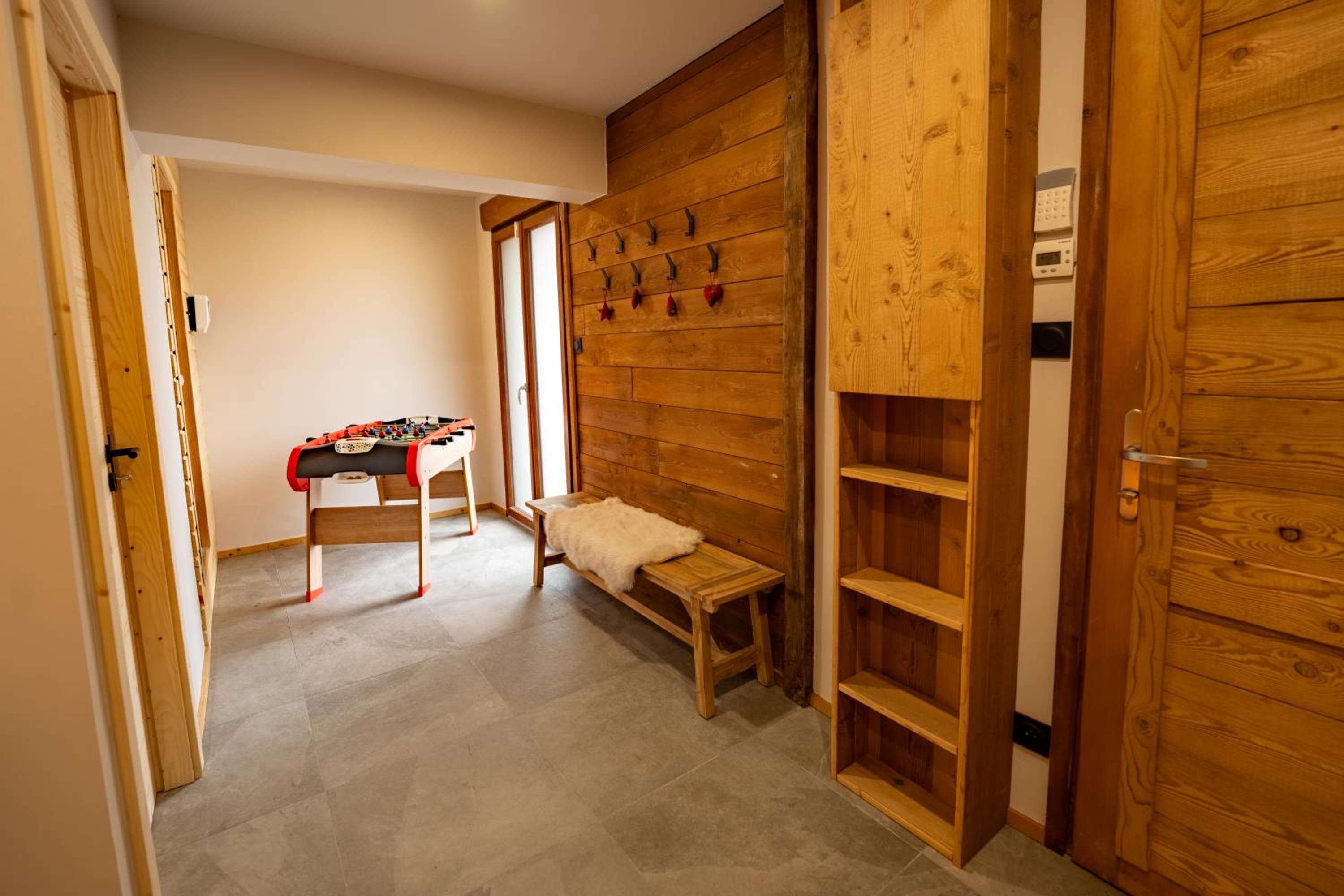 Chalet Les Cimes - Sauna - Jacuzzi