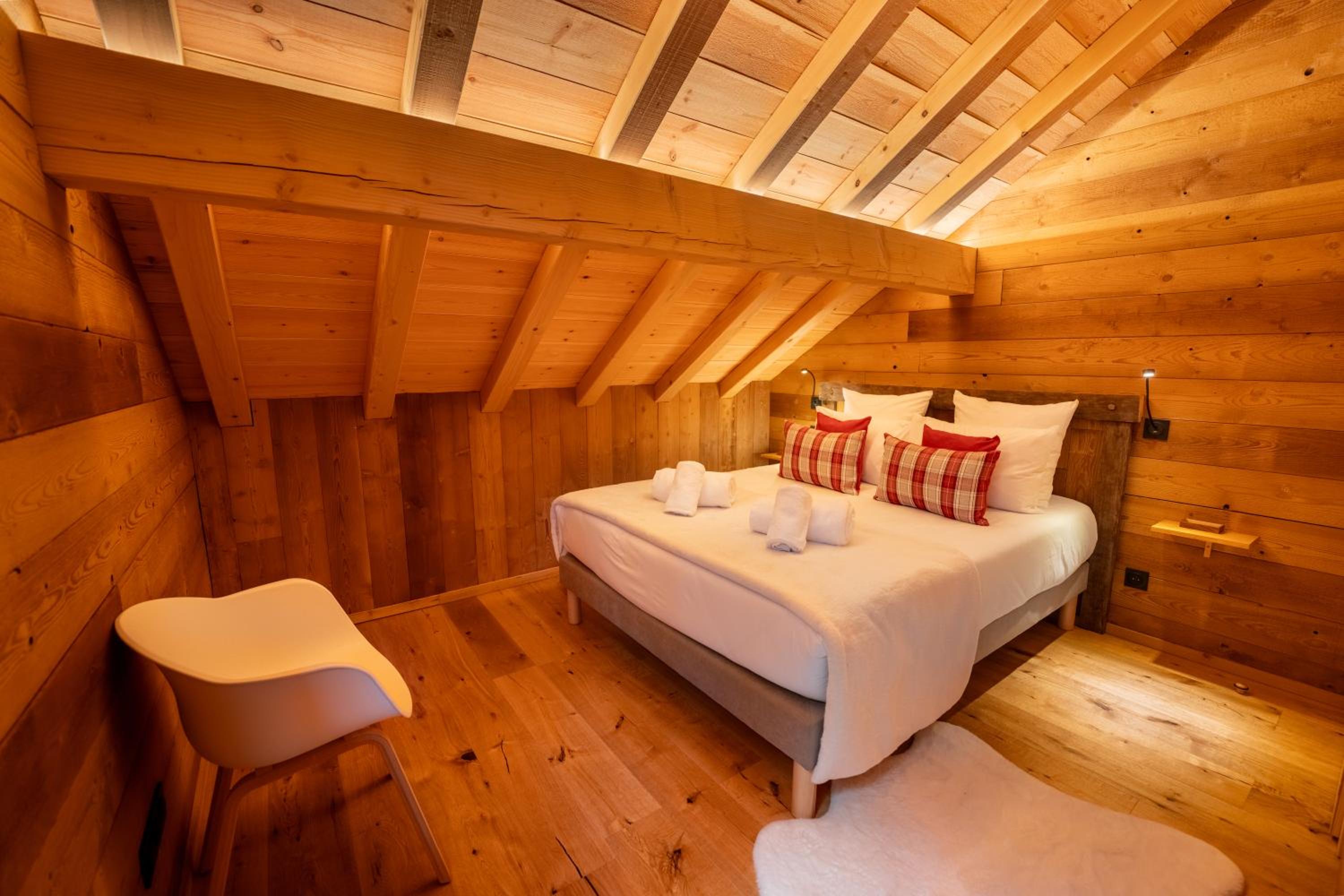 Chalet Les Cimes - Sauna - Jacuzzi