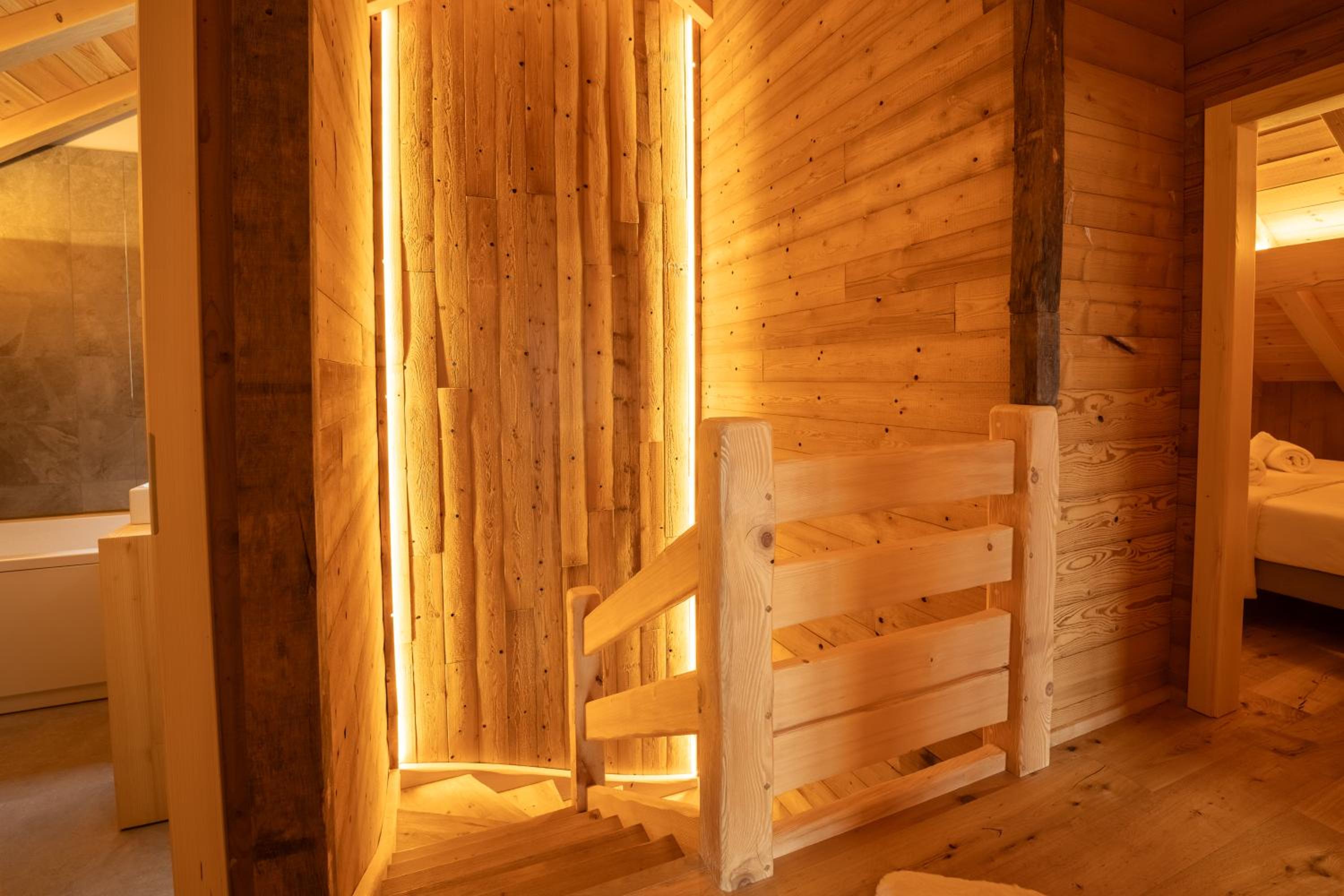 Chalet Les Cimes - Sauna - Jacuzzi