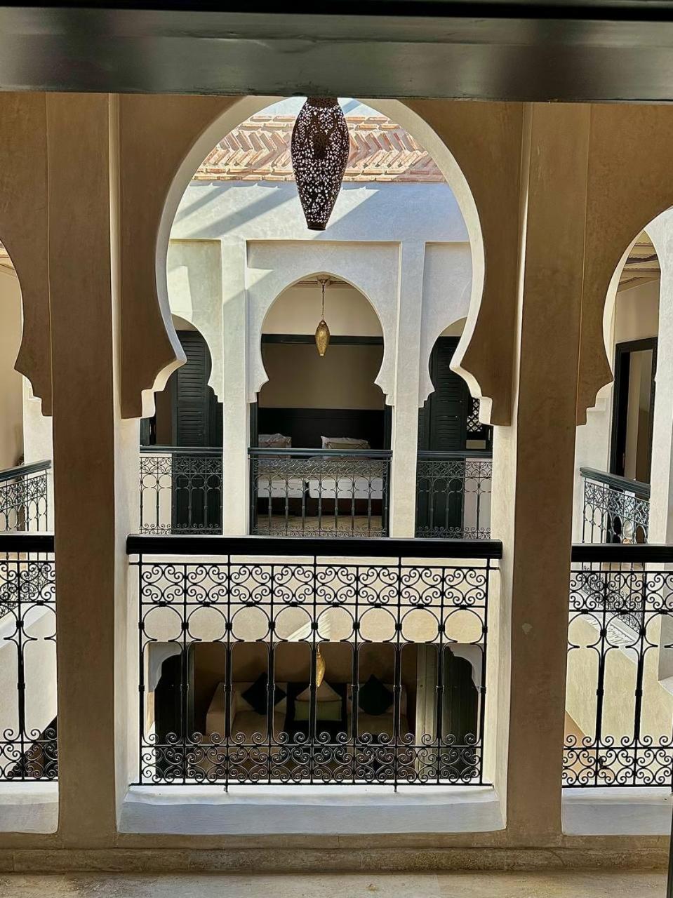 Private Riad Alemania in Marrakesh - Pool - Rooftop