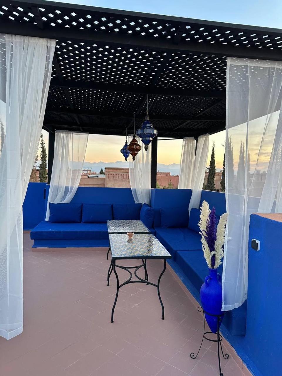 Private Riad Alemania in Marrakesh - Pool - Rooftop
