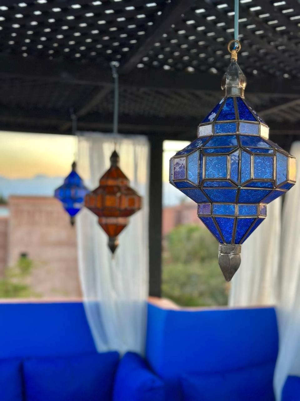 Private Riad Alemania in Marrakesh - Pool - Rooftop