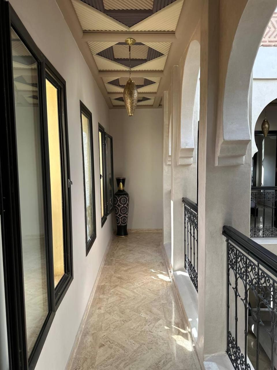 Private Riad Alemania in Marrakesh - Pool - Rooftop