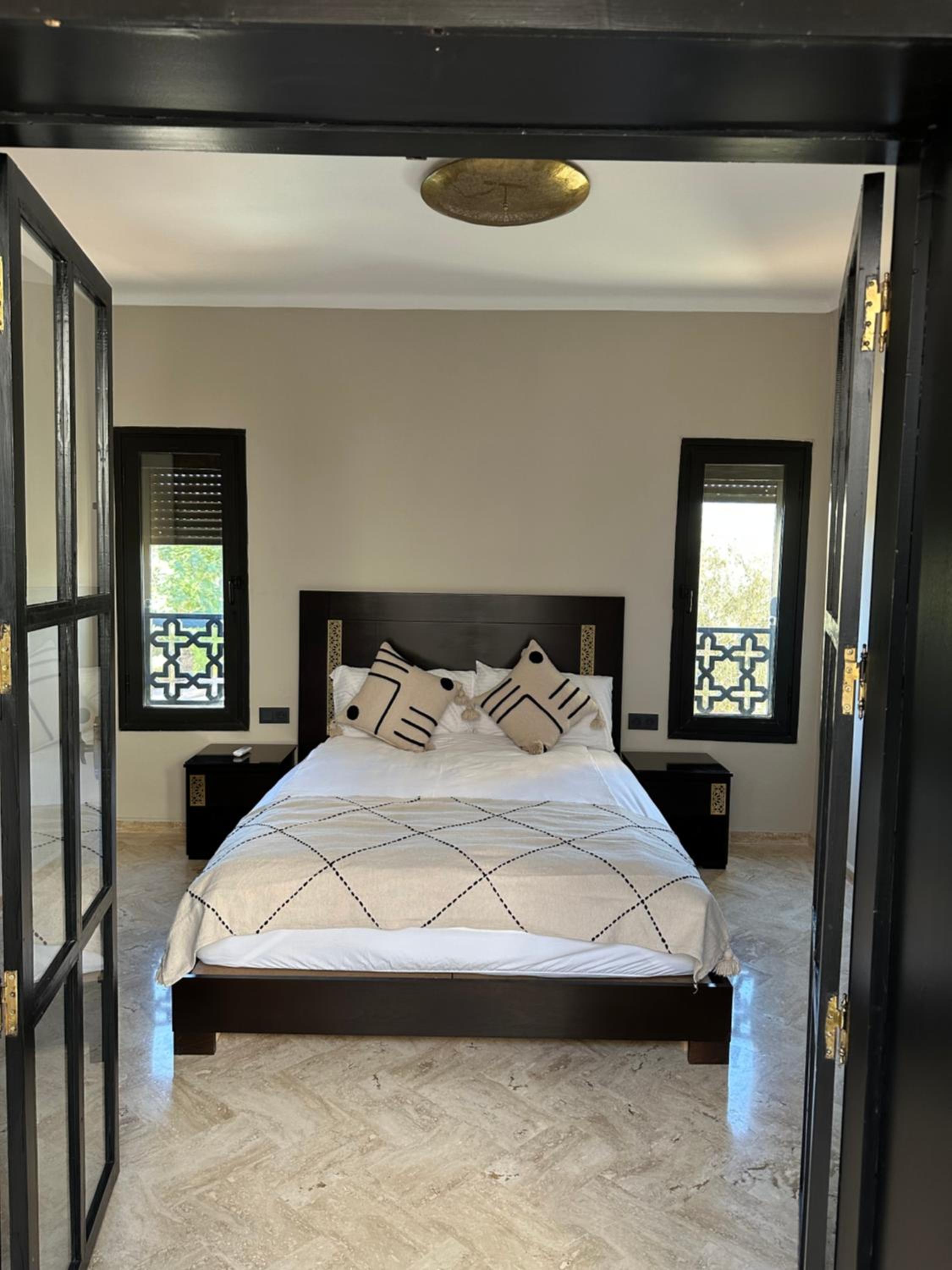 Private Riad Alemania in Marrakesh - Pool - Rooftop
